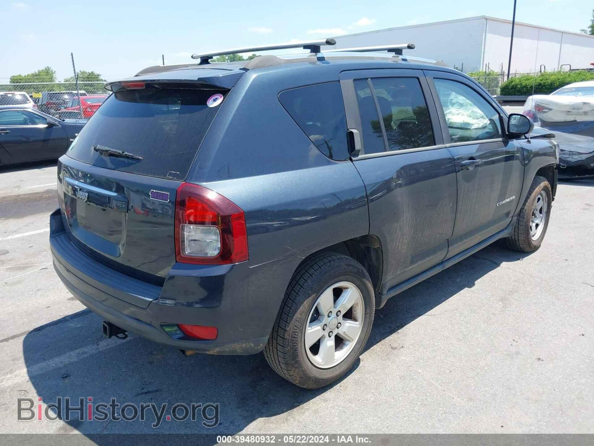 2014 JEEP COMPASS - VIN: 1C4NJCBAXED594302 - Photo 4