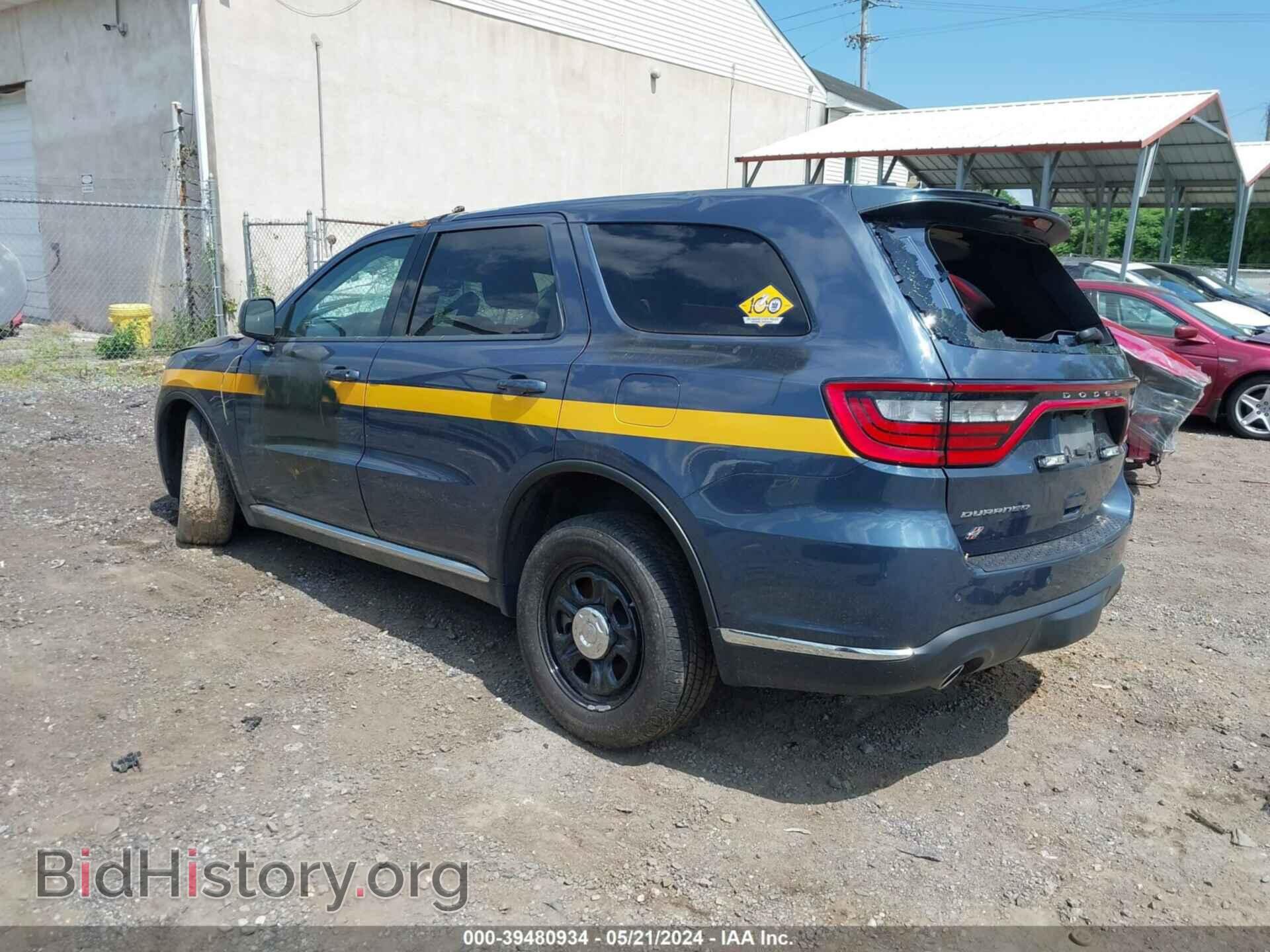 2021 DODGE DURANGO - VIN: 1C4SDJFT8MC752358 - Photo 3