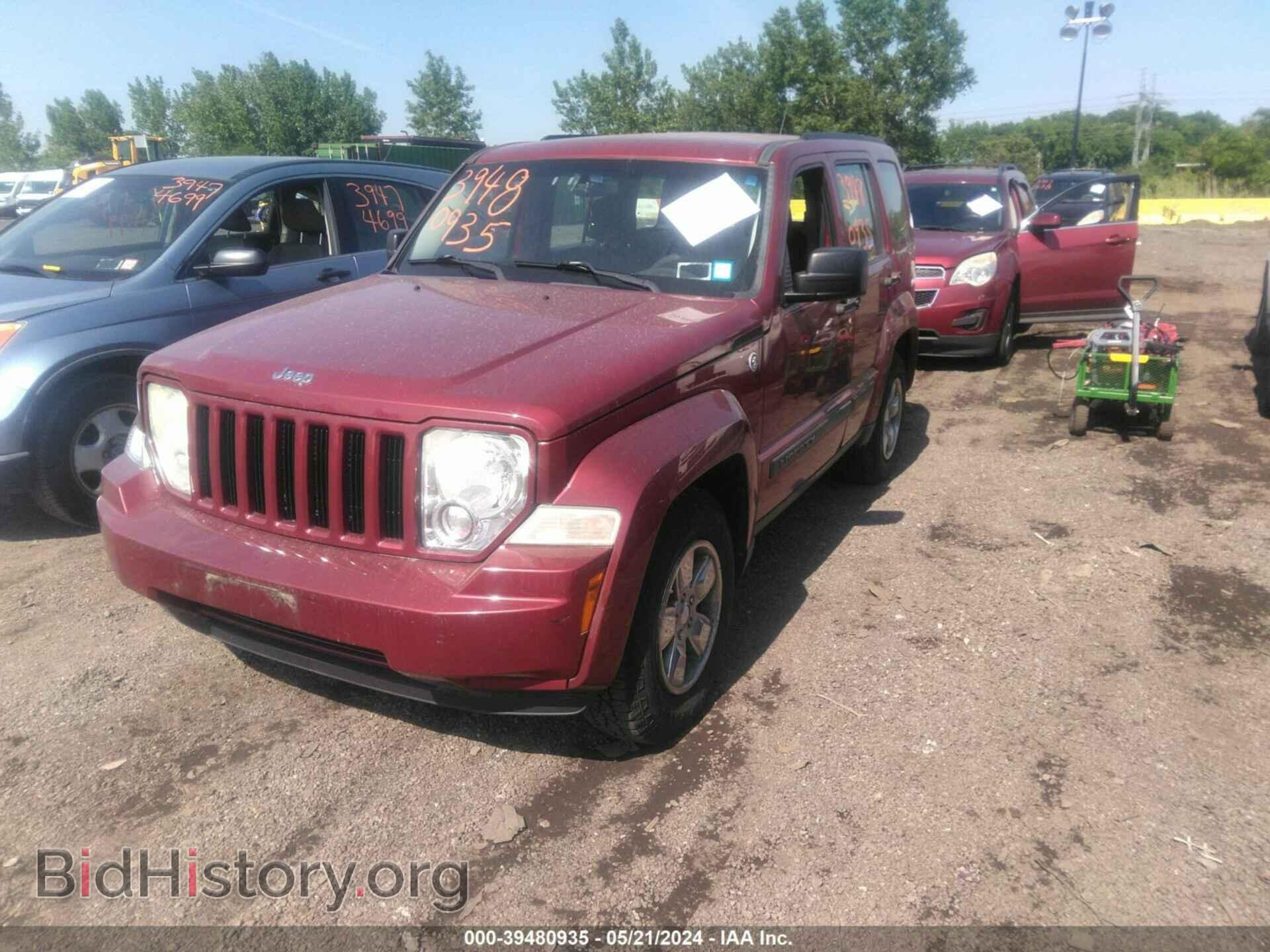 2011 JEEP LIBERTY - VIN: 1J4PN2GK8BW577789 - Фото 2