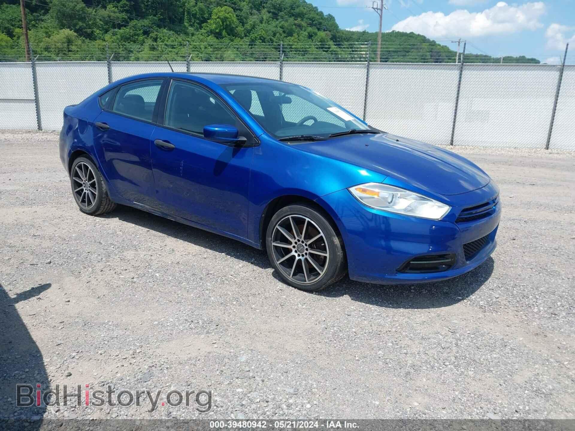 Photo 1C3CDFAA5DD332370 - DODGE DART 2013