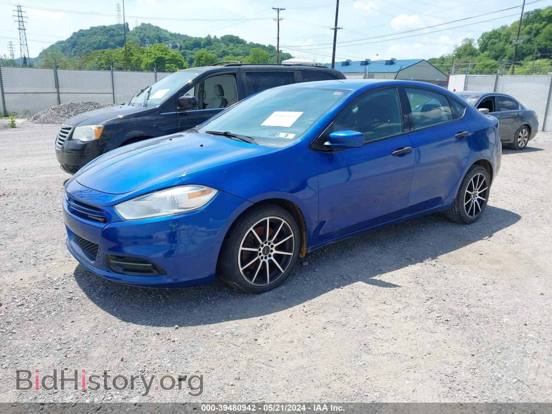 2013 DODGE DART - VIN: 1C3CDFAA5DD332370 - Photo 2