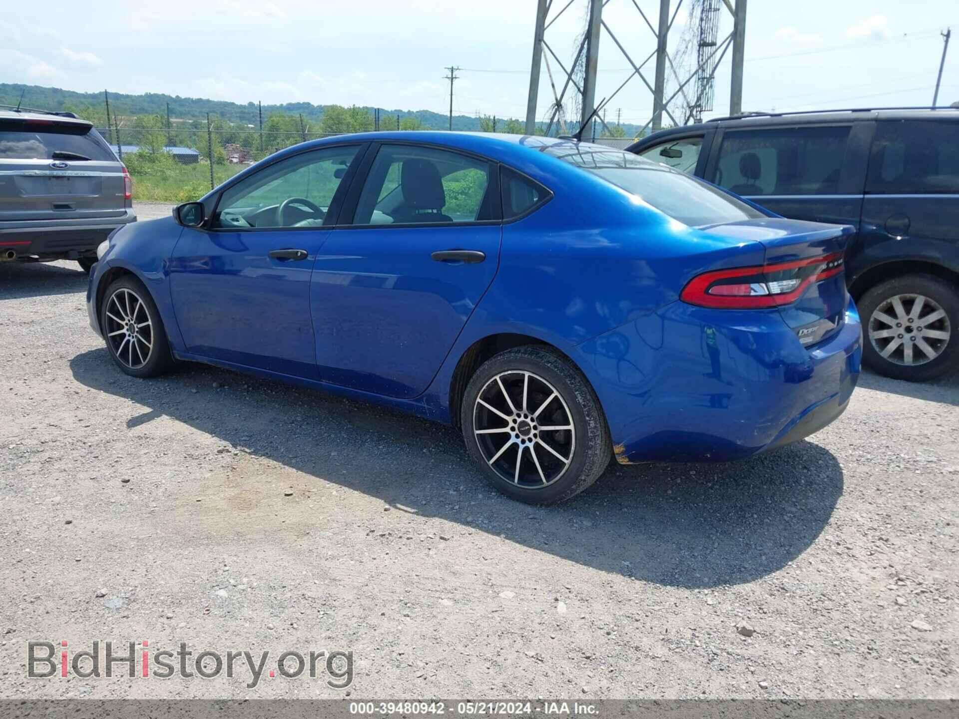 2013 DODGE DART - VIN: 1C3CDFAA5DD332370 - Photo 3