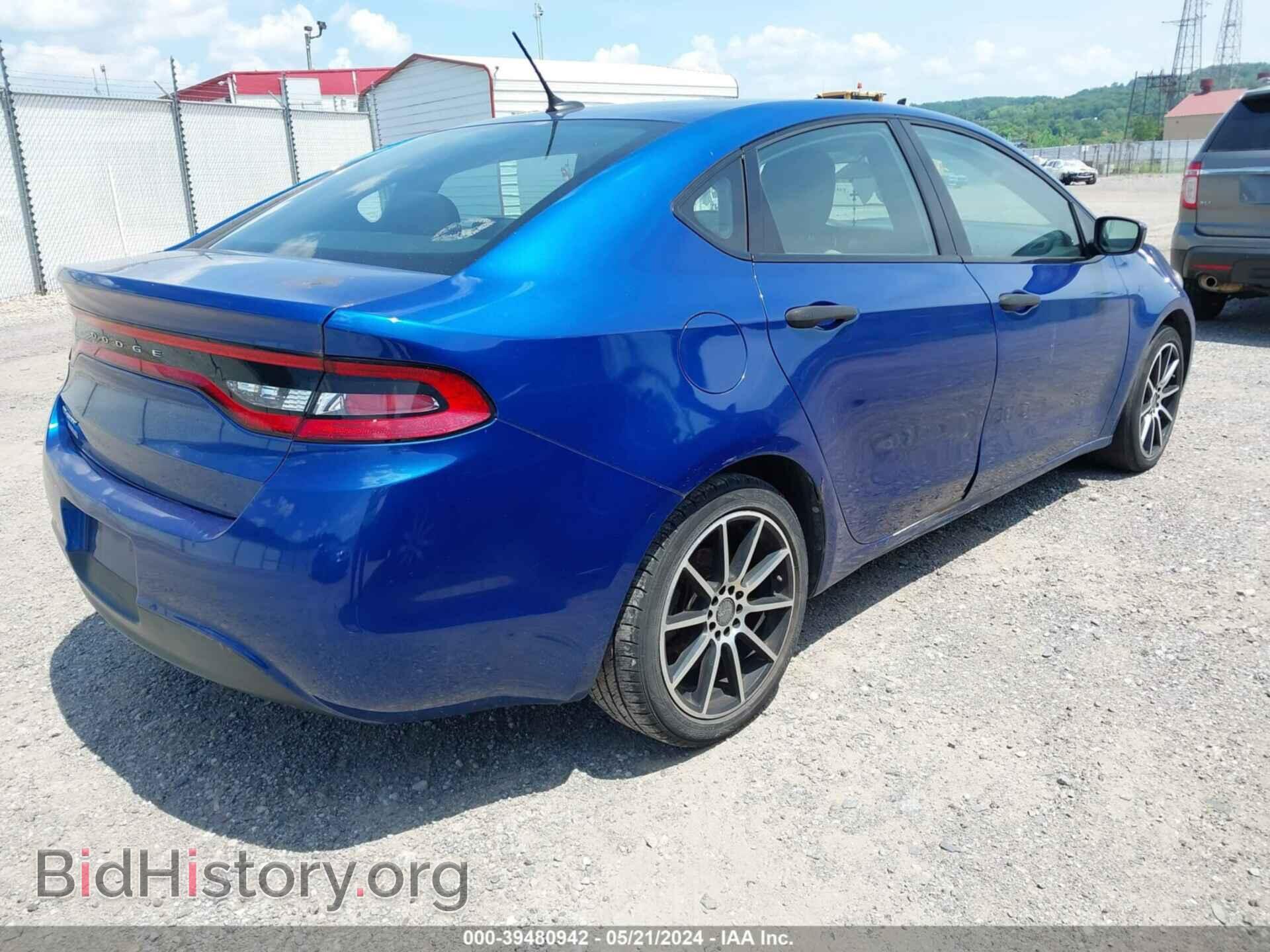 2013 DODGE DART - VIN: 1C3CDFAA5DD332370 - Photo 4