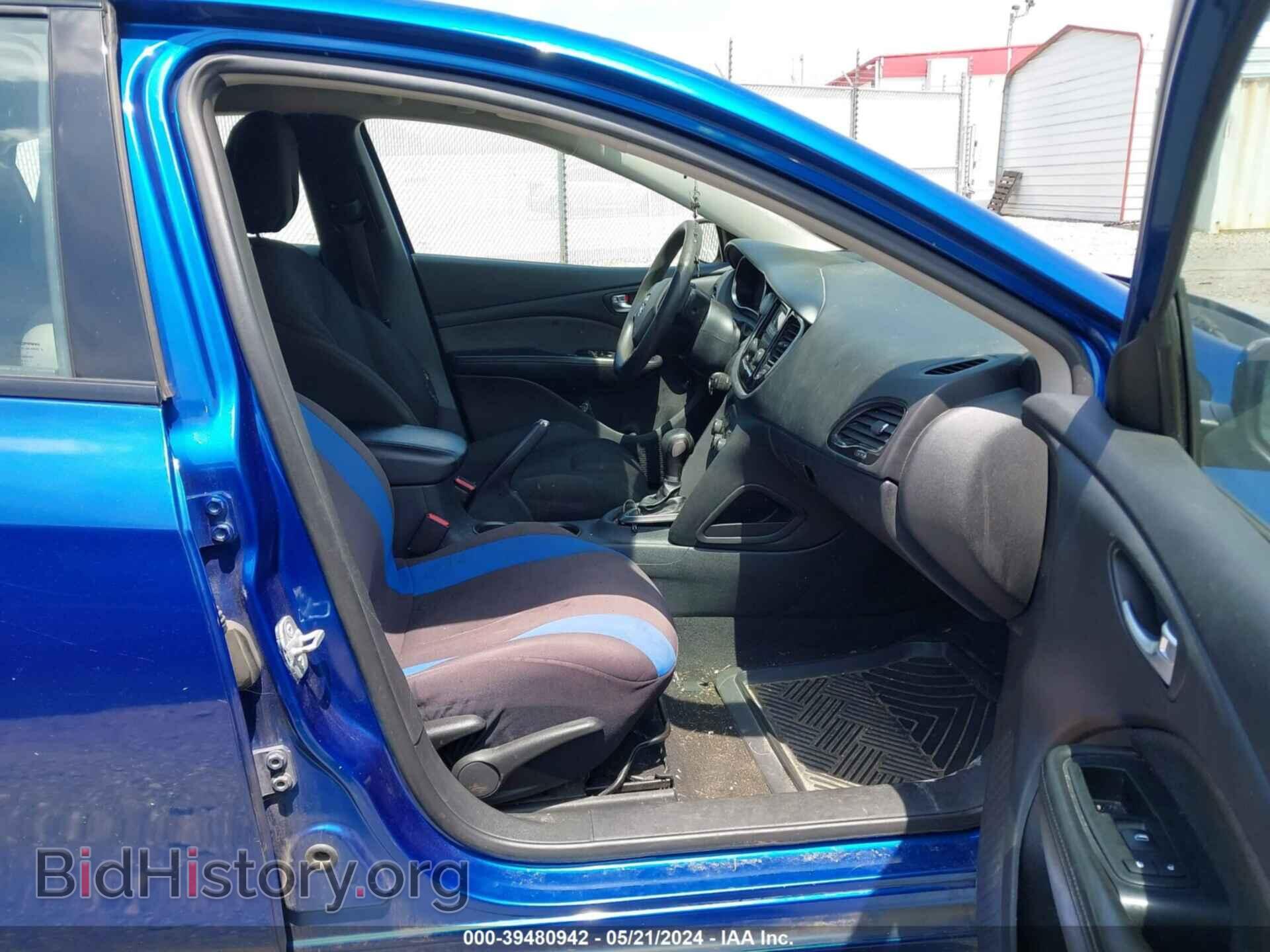 2013 DODGE DART - VIN: 1C3CDFAA5DD332370 - Photo 5