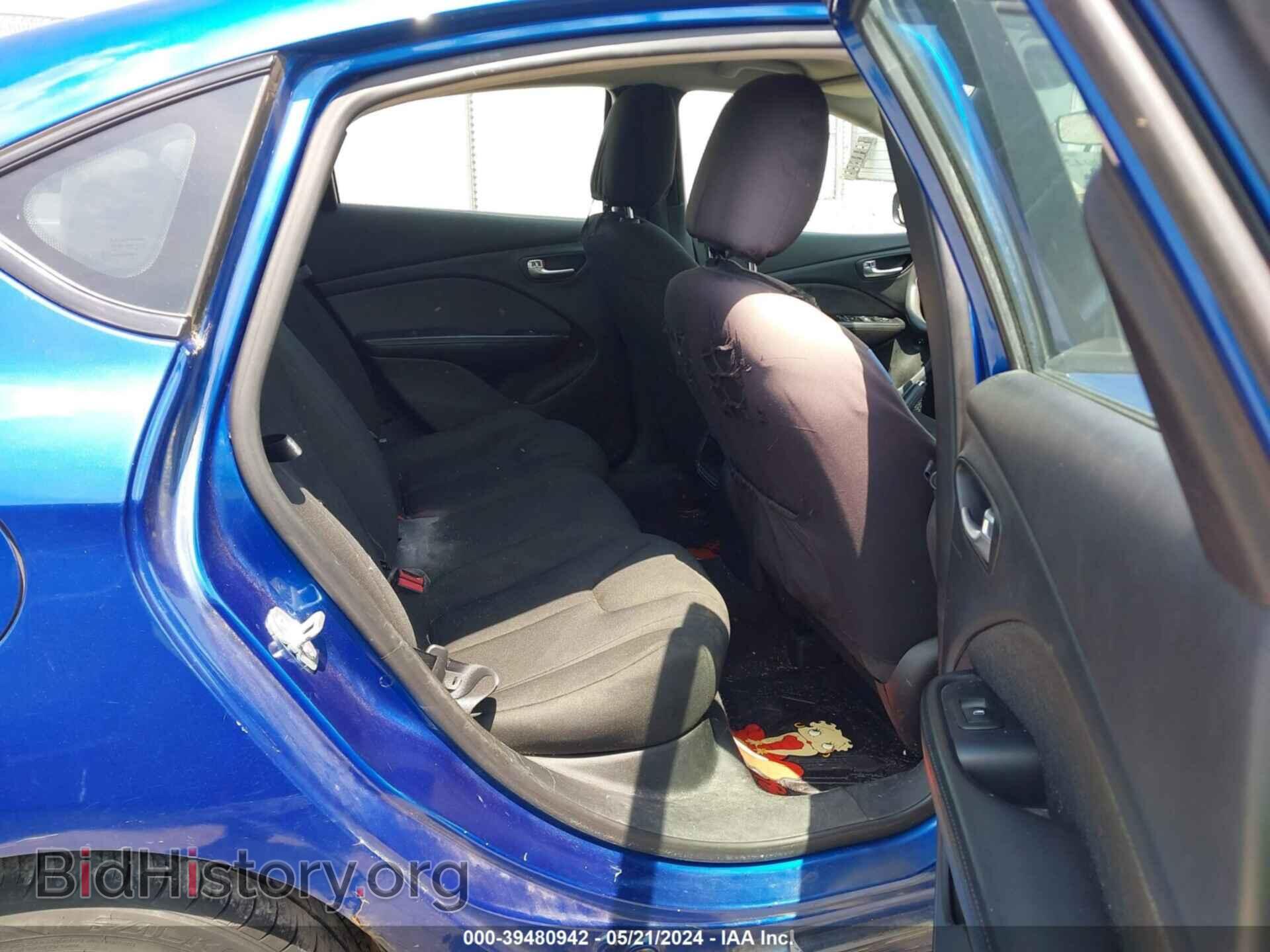 2013 DODGE DART - VIN: 1C3CDFAA5DD332370 - Photo 8