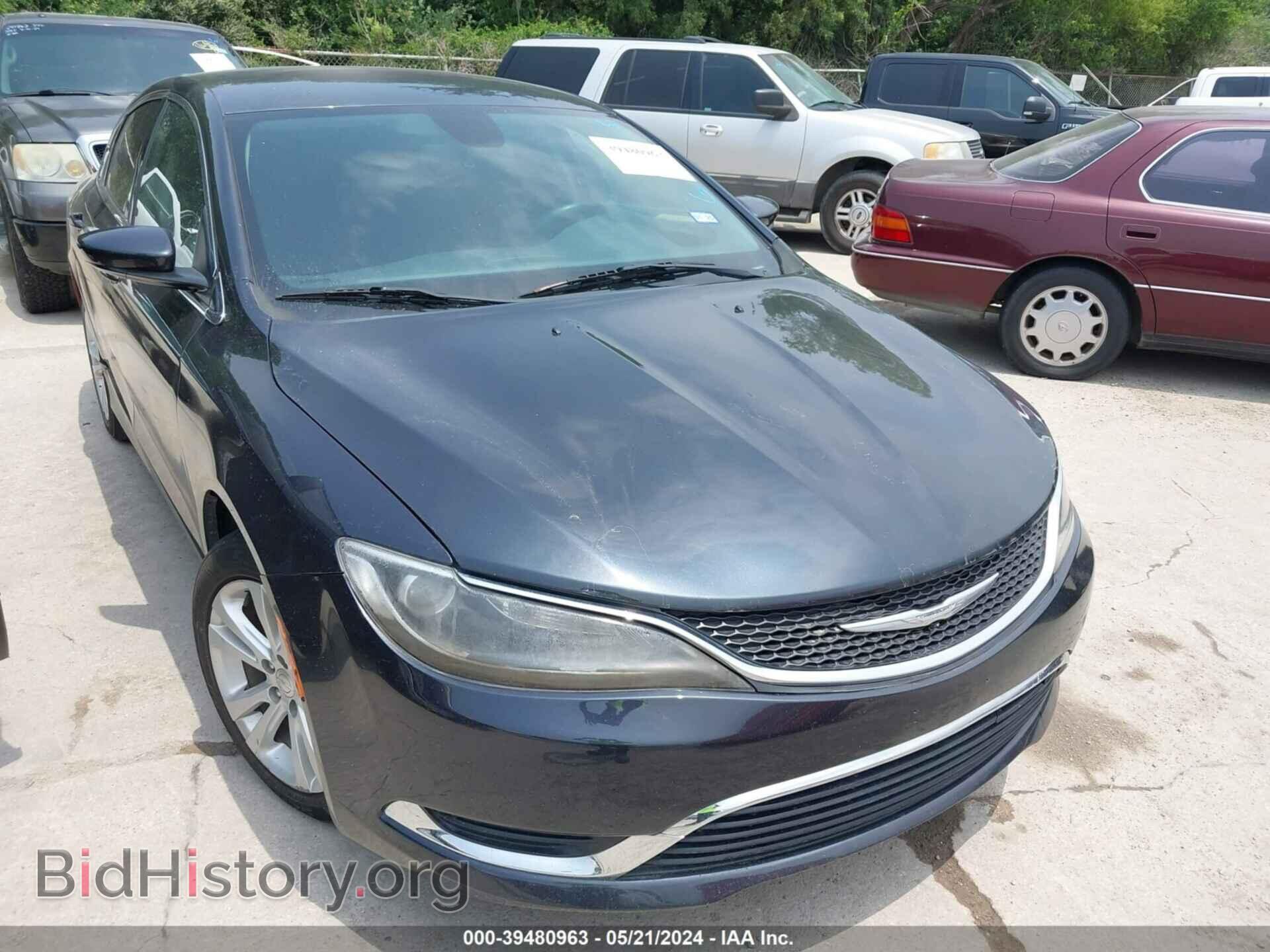 Фотография 1C3CCCAB6GN172539 - CHRYSLER 200 2016