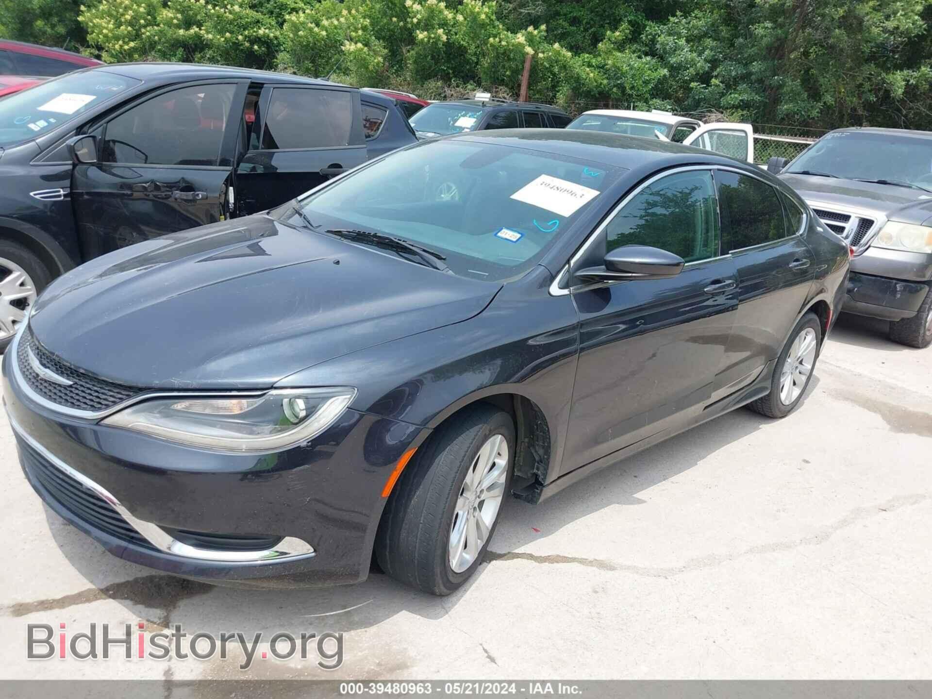 2016 CHRYSLER 200 - VIN: 1C3CCCAB6GN172539 - Фото 2