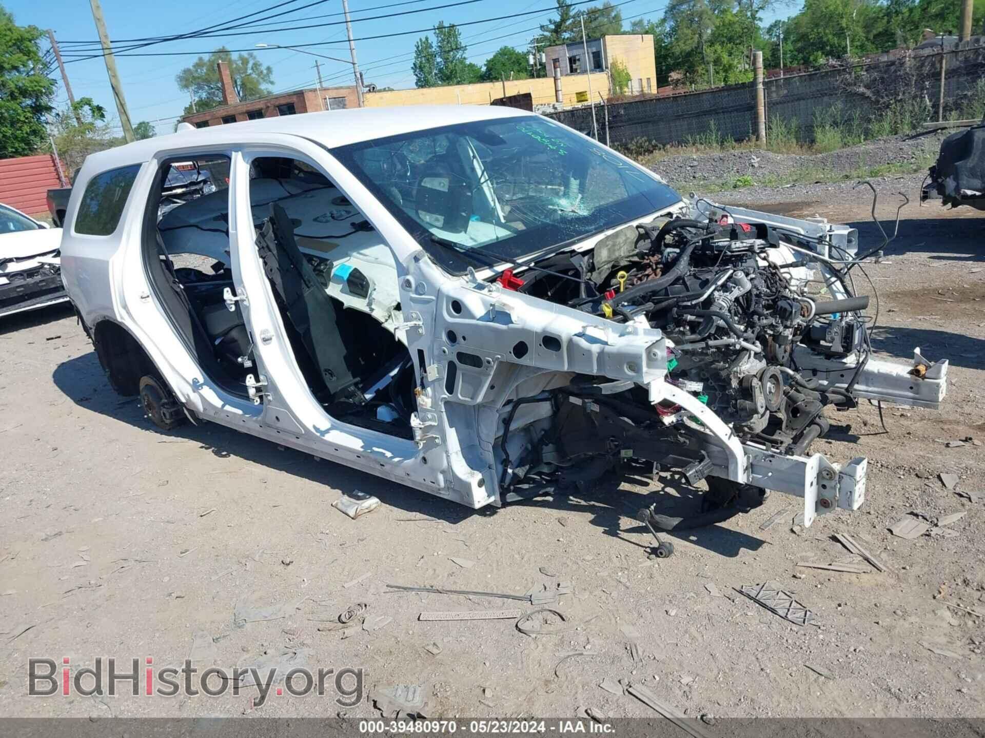 Photo 1C4RDJDGXMC697108 - DODGE DURANGO 2021