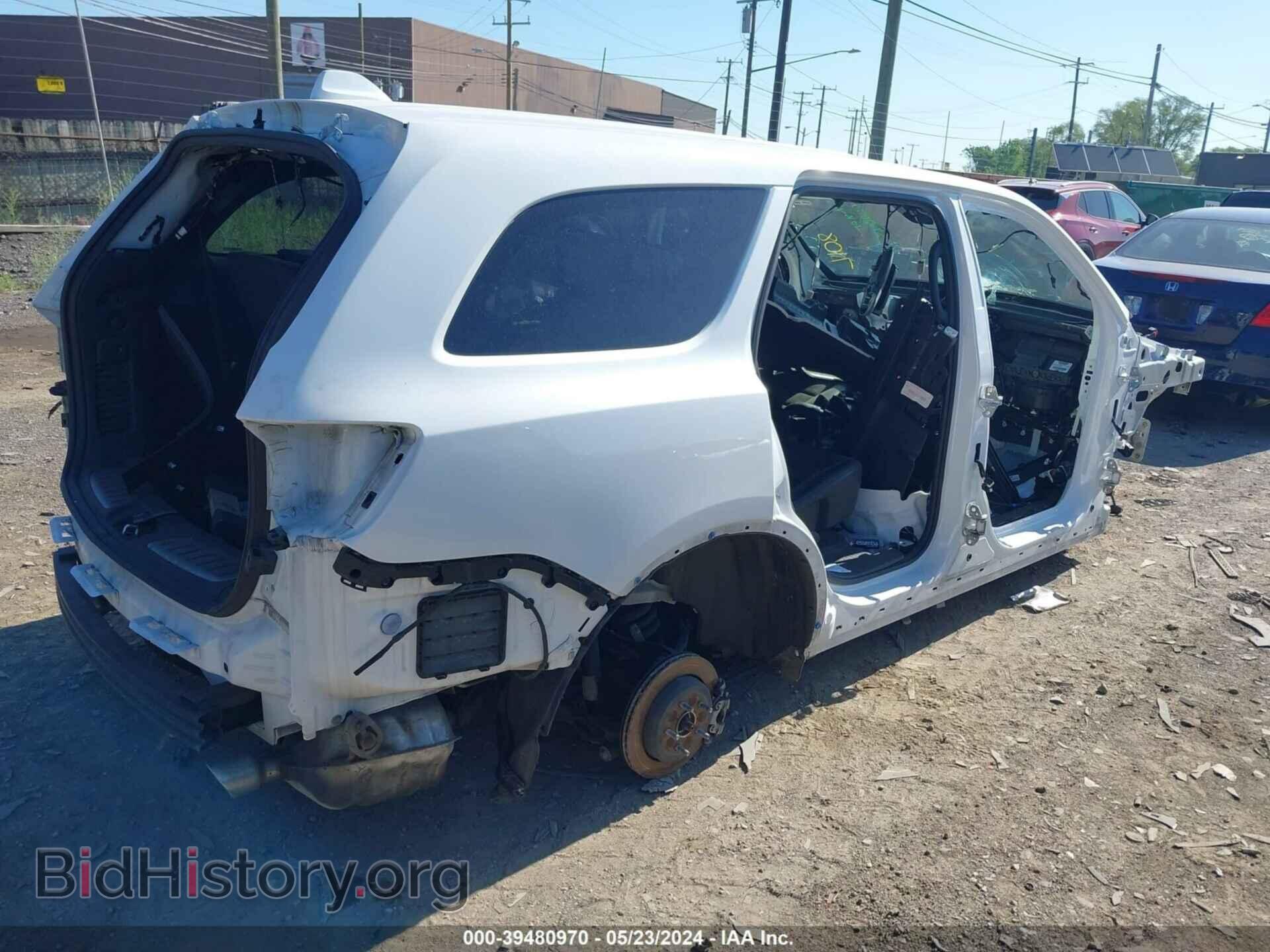 2021 DODGE DURANGO - VIN: 1C4RDJDGXMC697108 - Фото 4