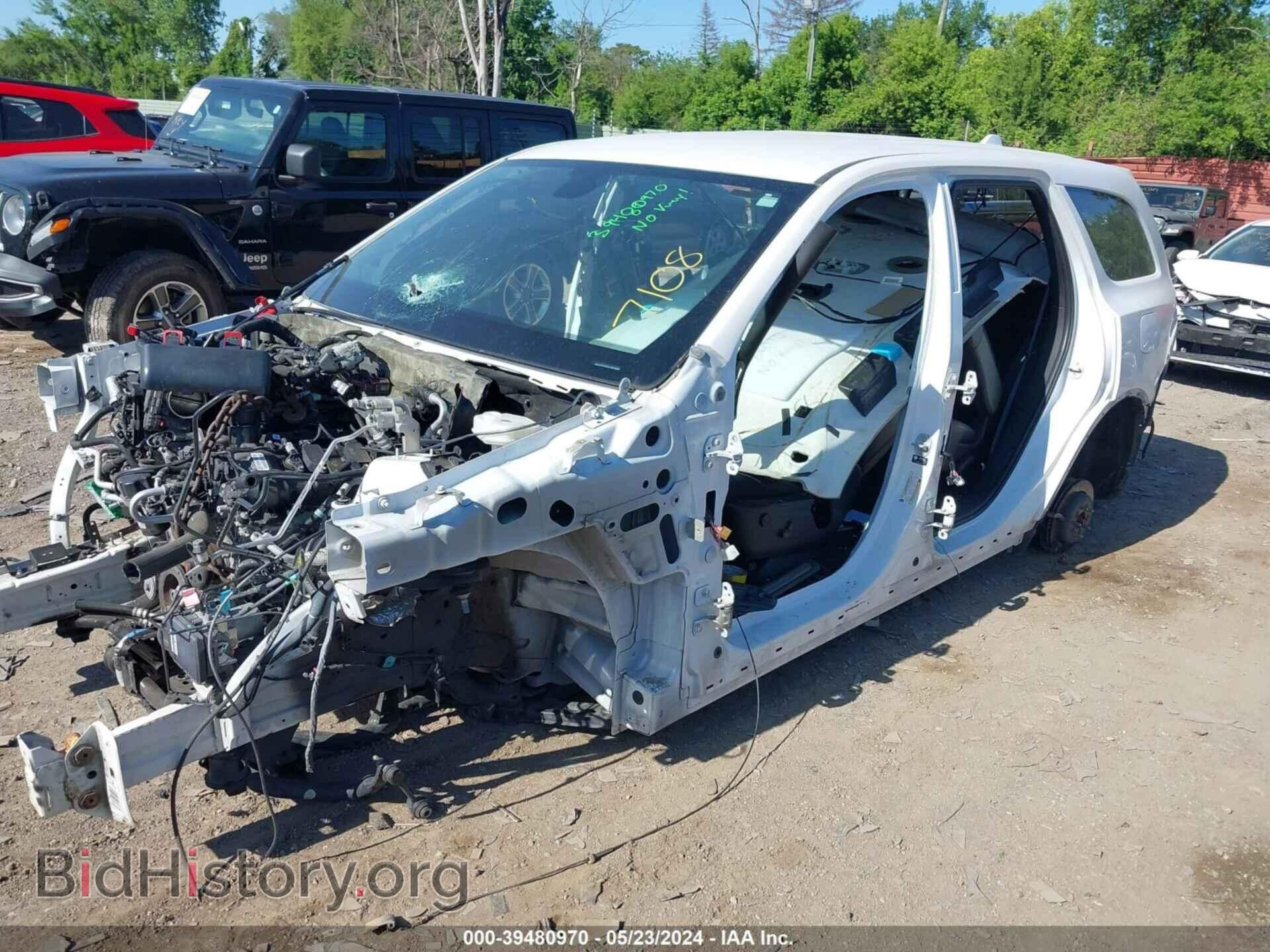 2021 DODGE DURANGO - VIN: 1C4RDJDGXMC697108 - Фото 6