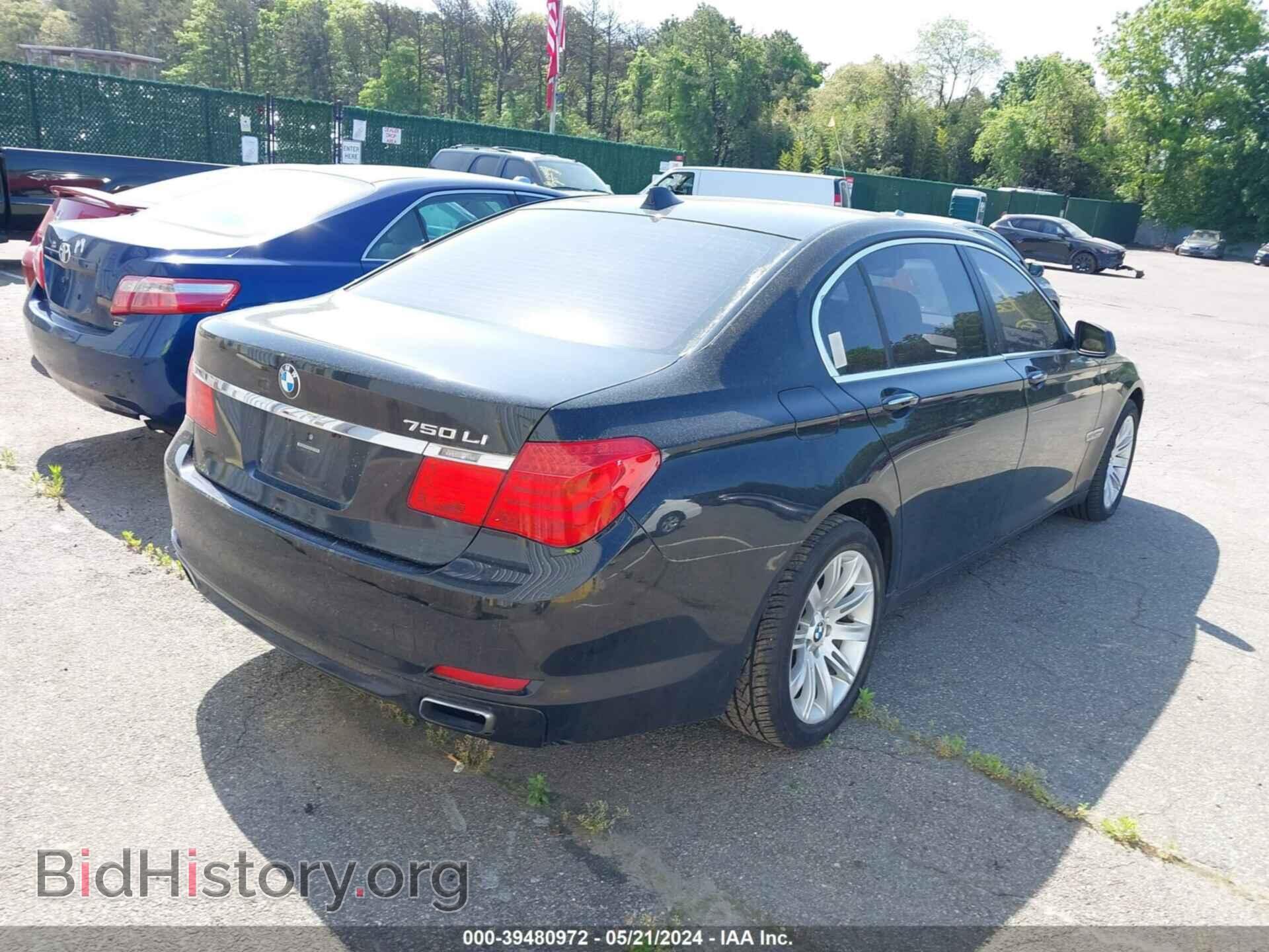2011 BMW 750LI - VIN: WBAKC8C52BC433002 - Фото 4