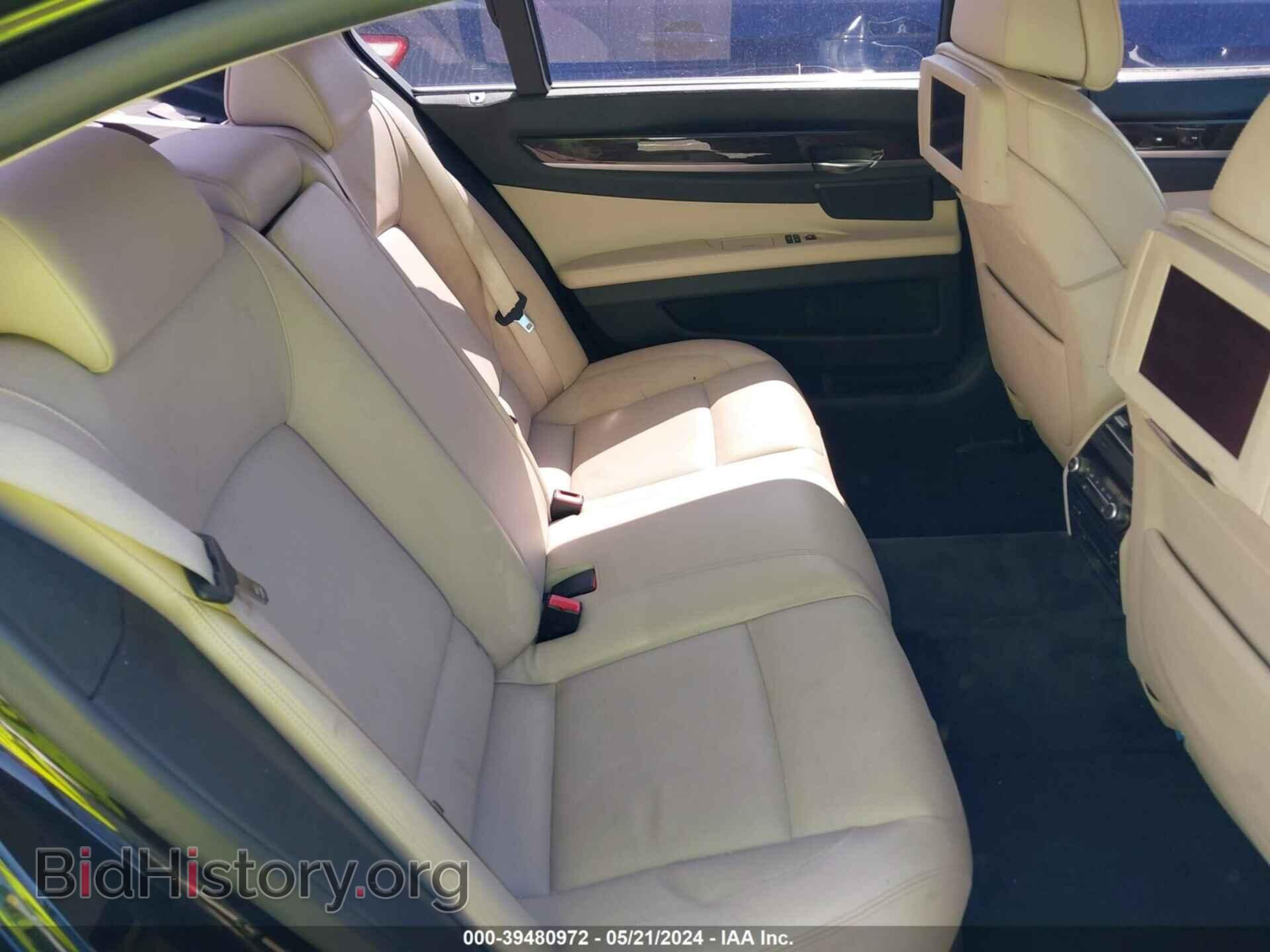 2011 BMW 750LI - VIN: WBAKC8C52BC433002 - Фото 8