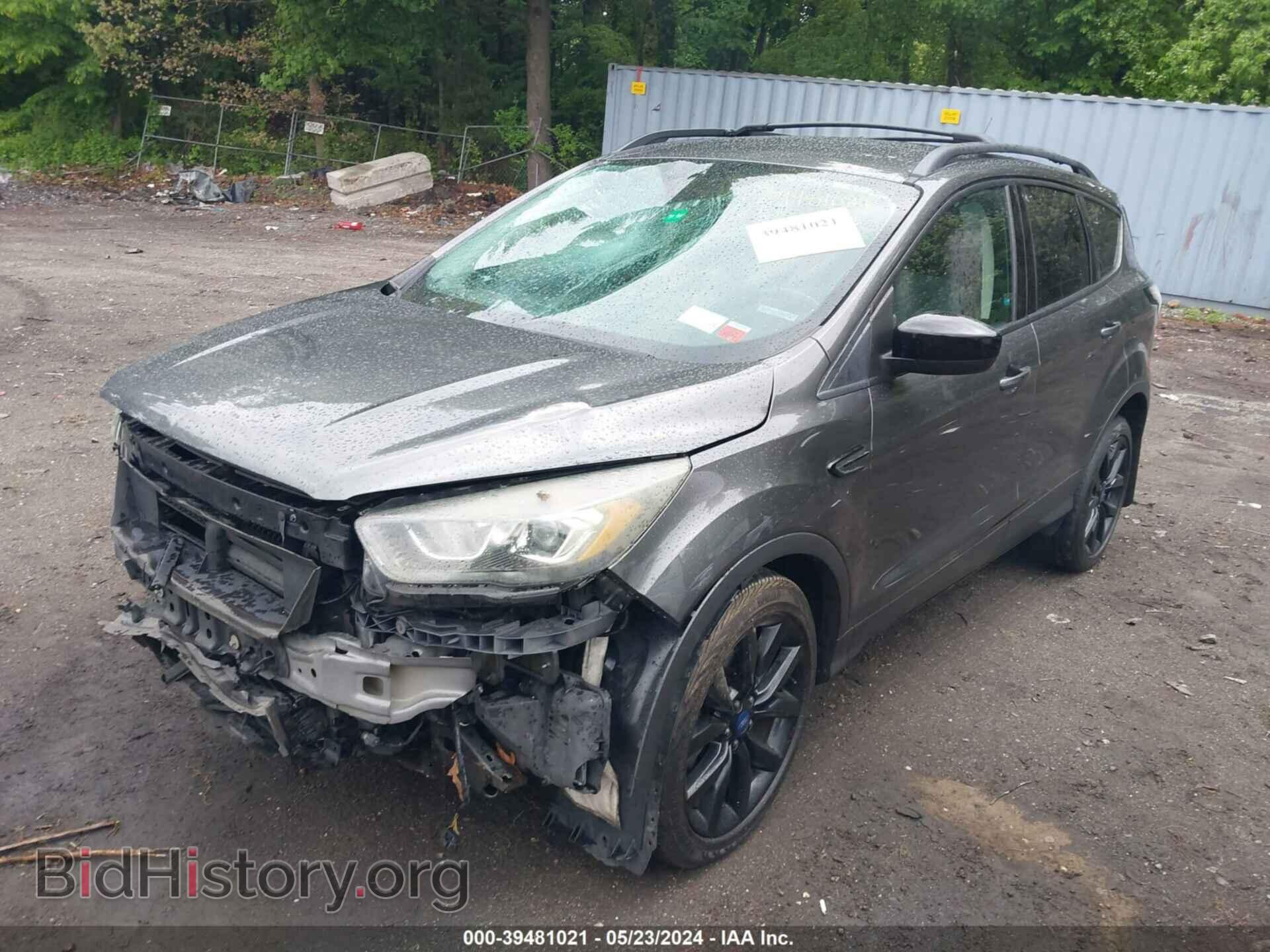 2017 FORD ESCAPE - VIN: 1FMCU9GDXHUC05906 - Фото 2