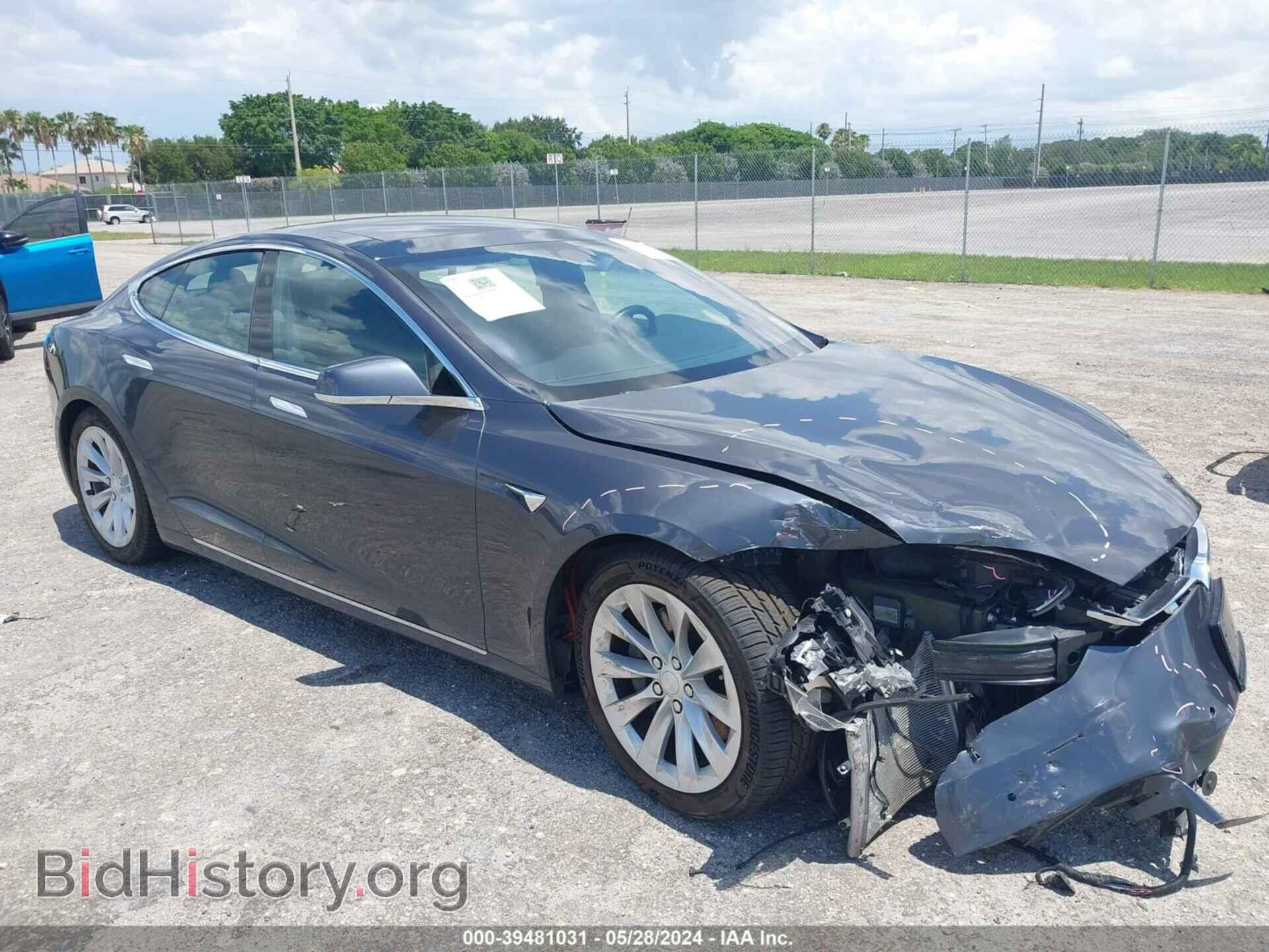 Photo 5YJSA1E27JF266415 - TESLA MODEL S 2018