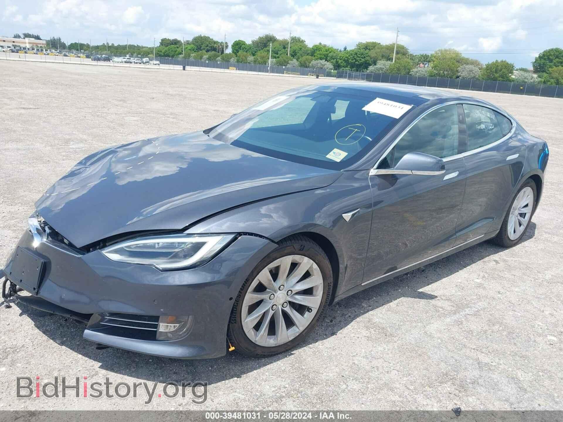 2018 TESLA MODEL S - VIN: 5YJSA1E27JF266415 - Photo 2