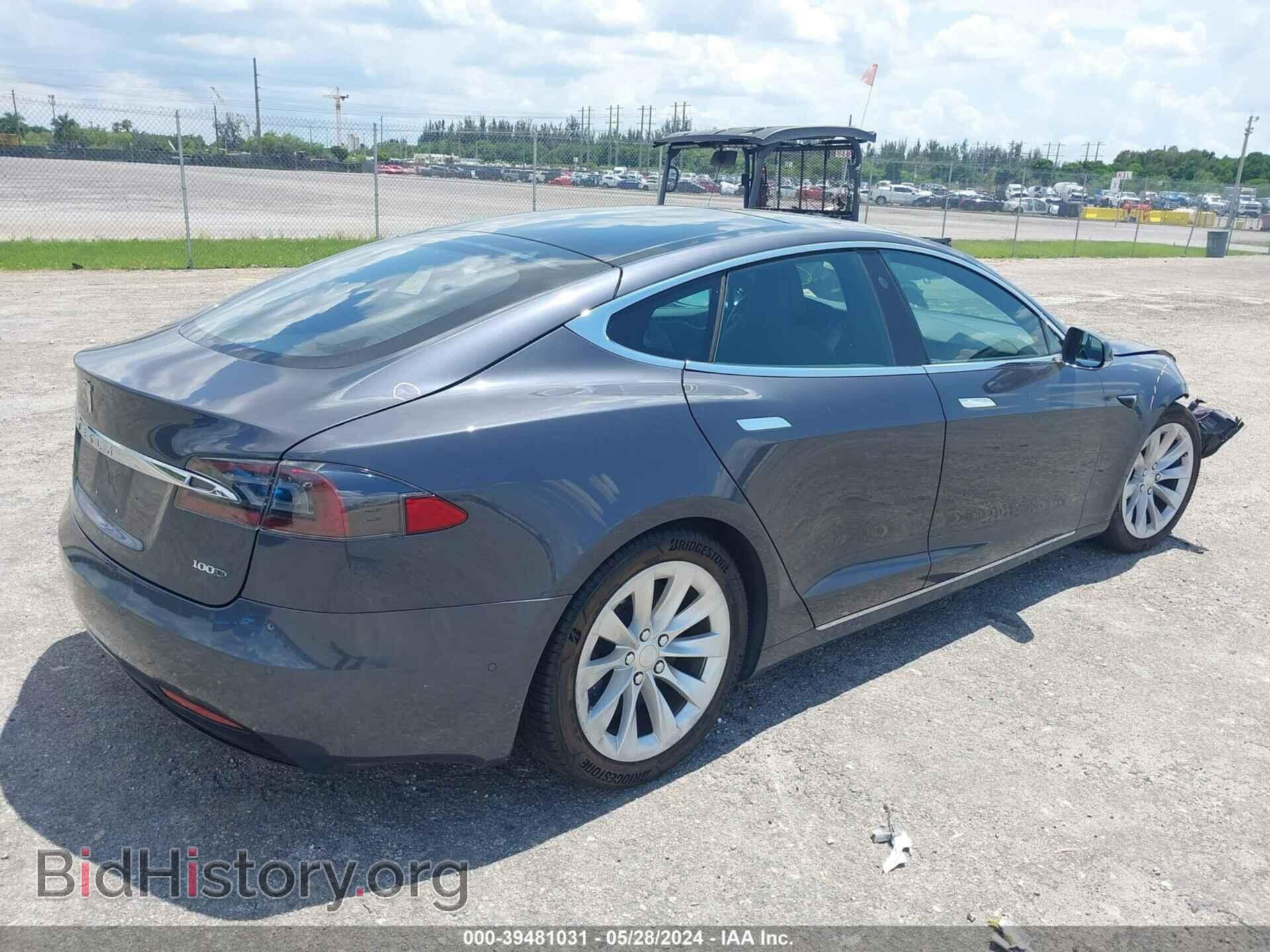 2018 TESLA MODEL S - VIN: 5YJSA1E27JF266415 - Photo 4