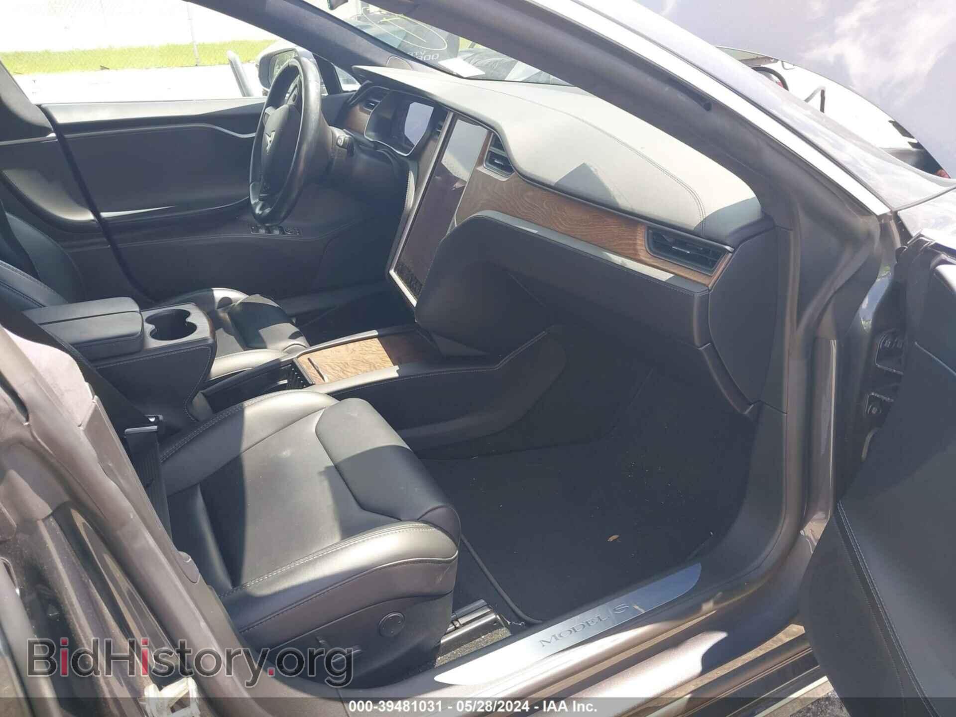 2018 TESLA MODEL S - VIN: 5YJSA1E27JF266415 - Photo 5