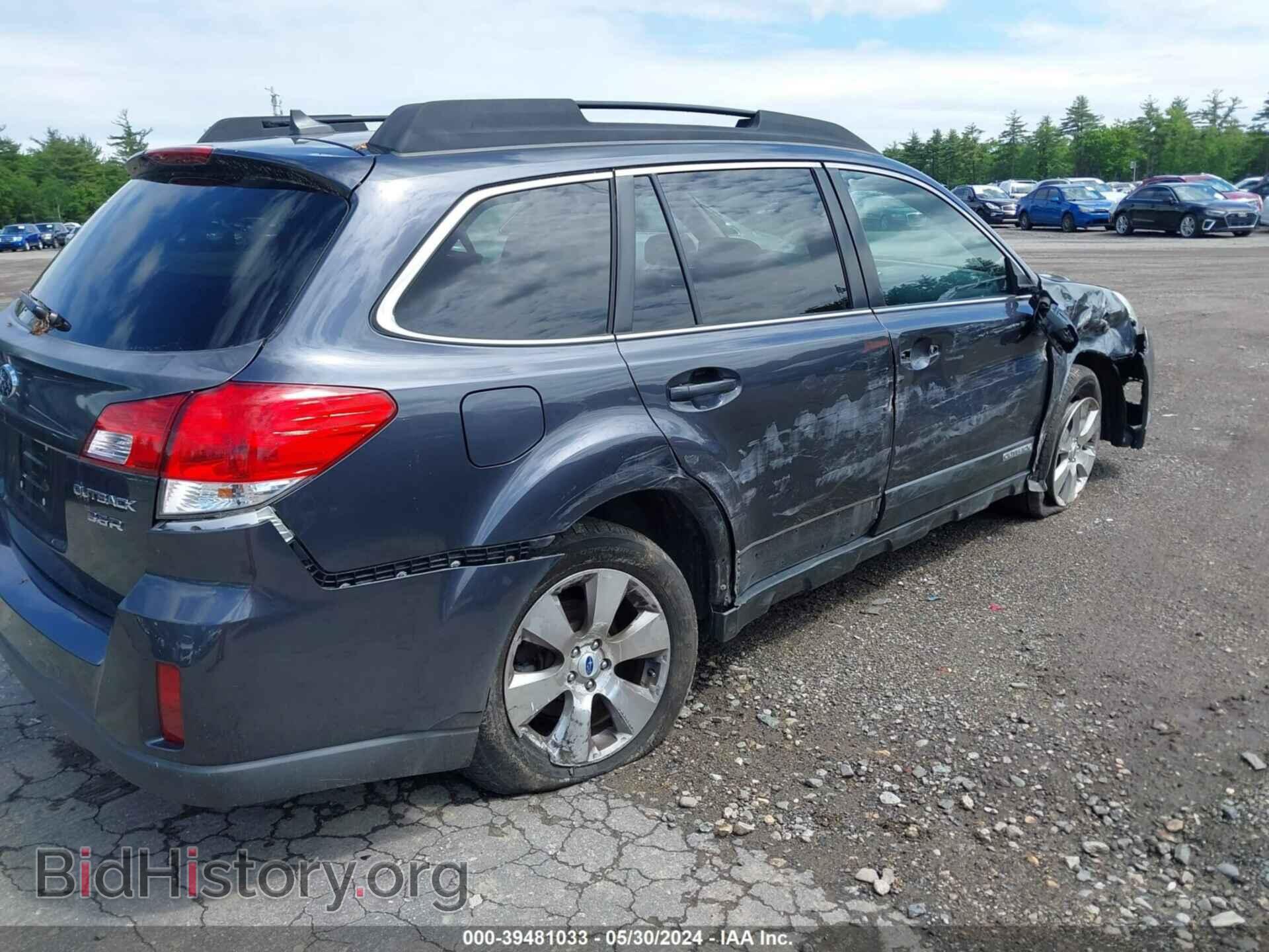 2012 SUBARU OUTBACK - VIN: 4S4BRDJC2C2262637 - Фото 4