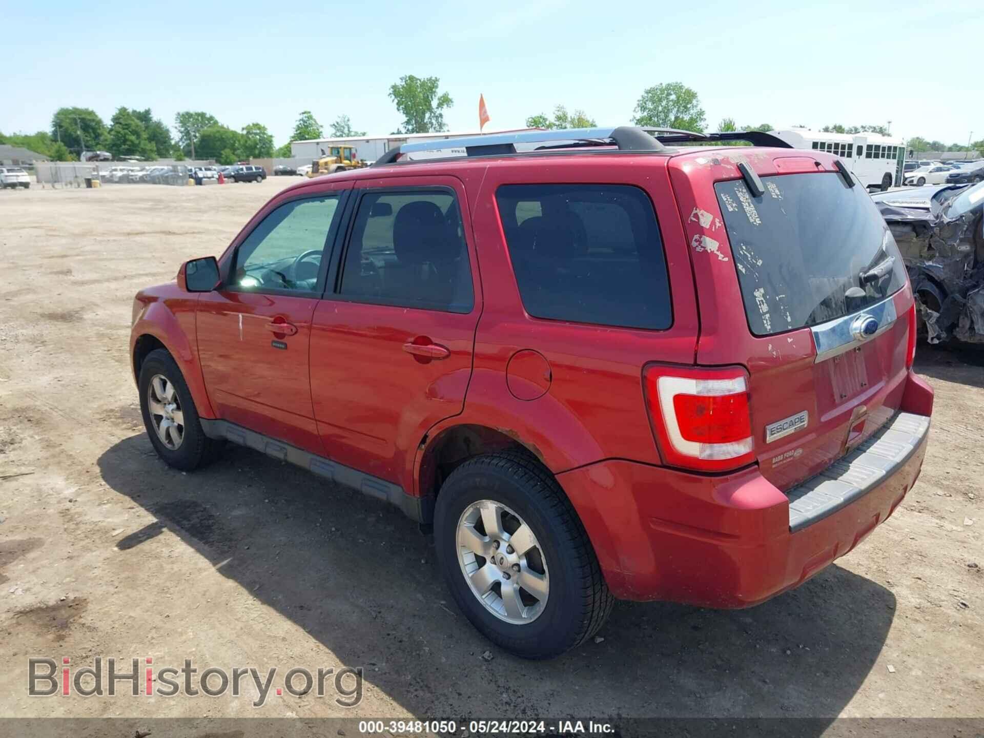 2012 FORD ESCAPE - VIN: 1FMCU9E76CKA43225 - Фото 3