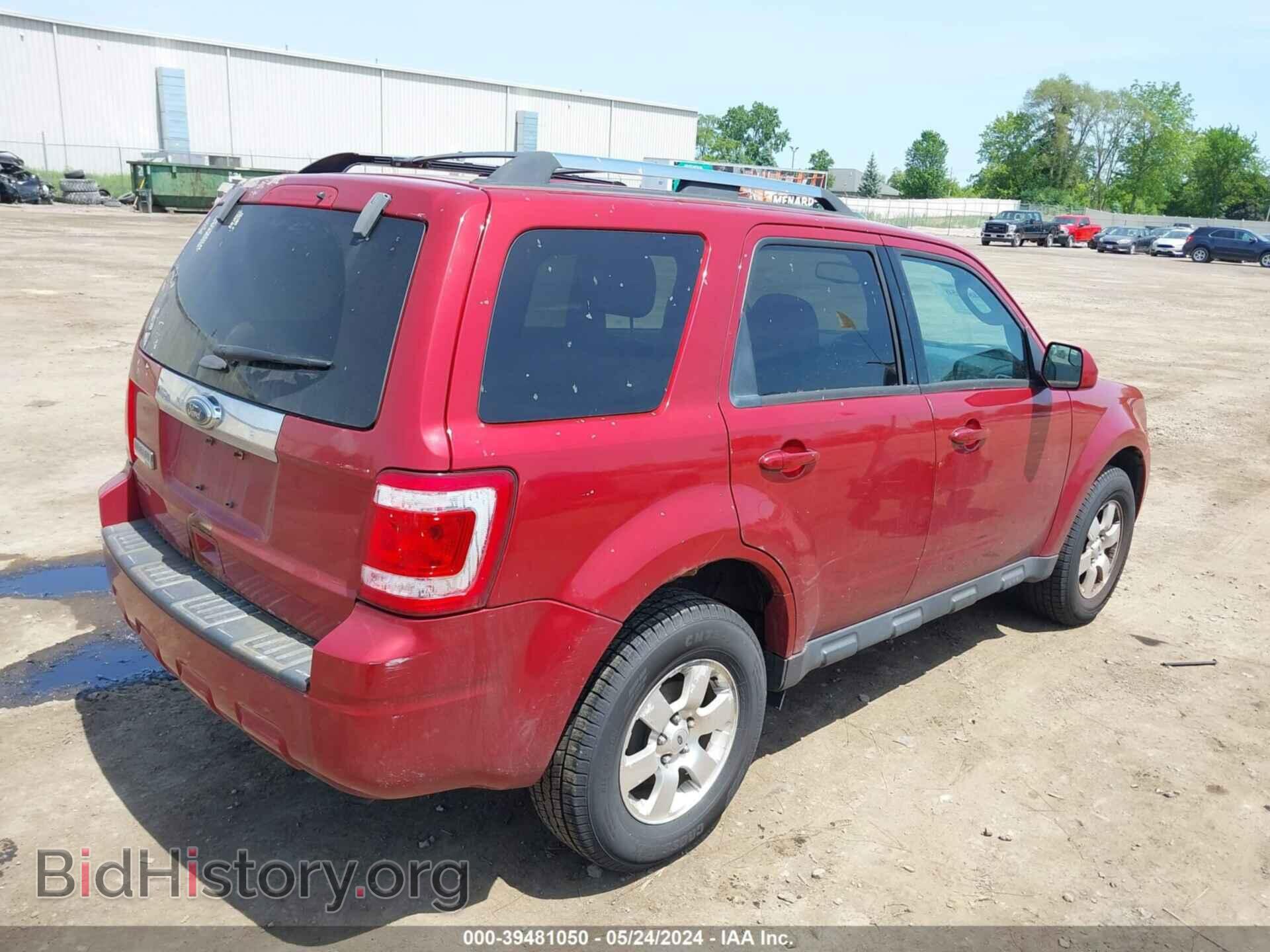 2012 FORD ESCAPE - VIN: 1FMCU9E76CKA43225 - Фото 4