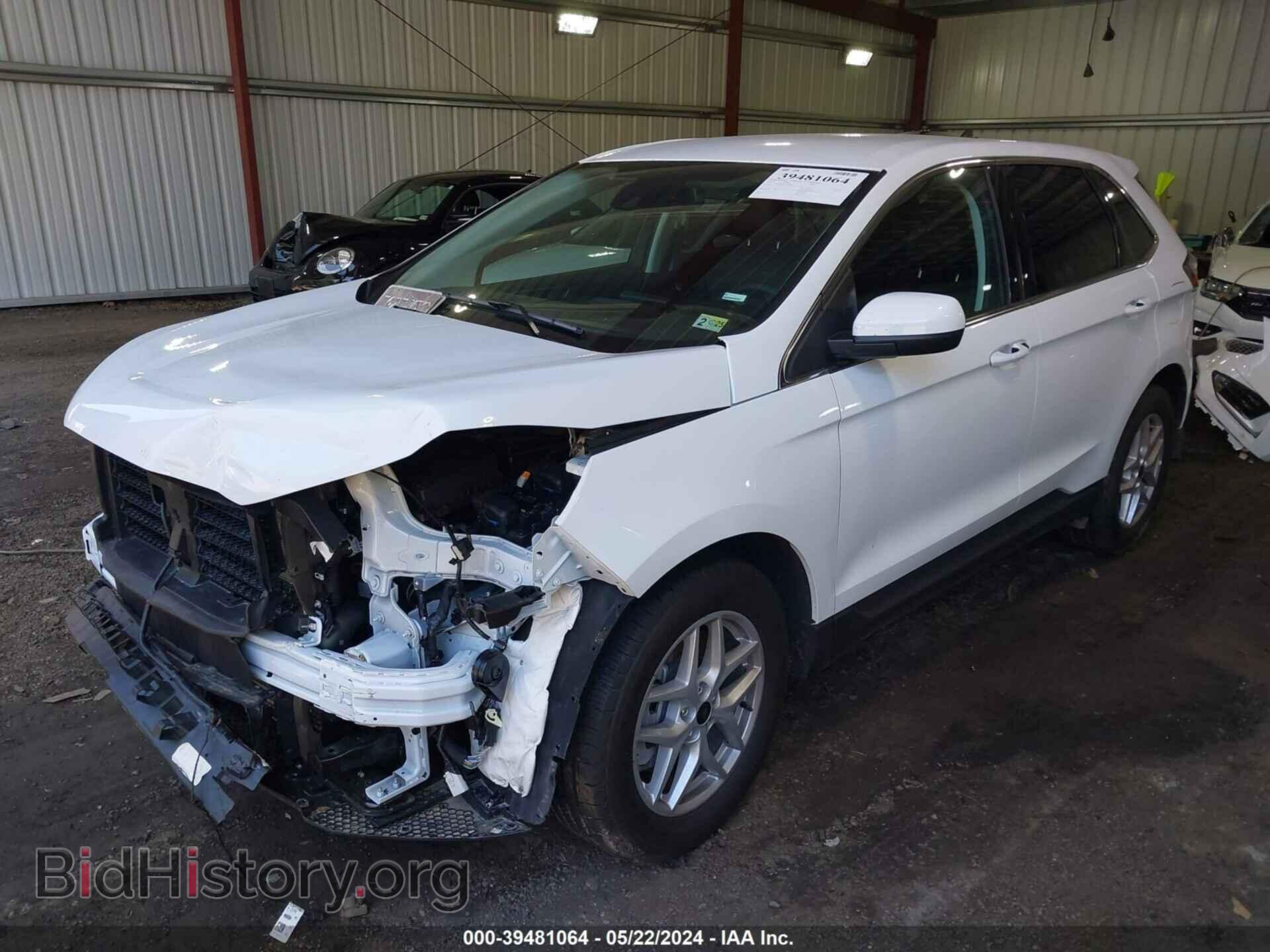 2024 FORD EDGE - VIN: 2FMPK4J9XRBA79374 - Фото 2