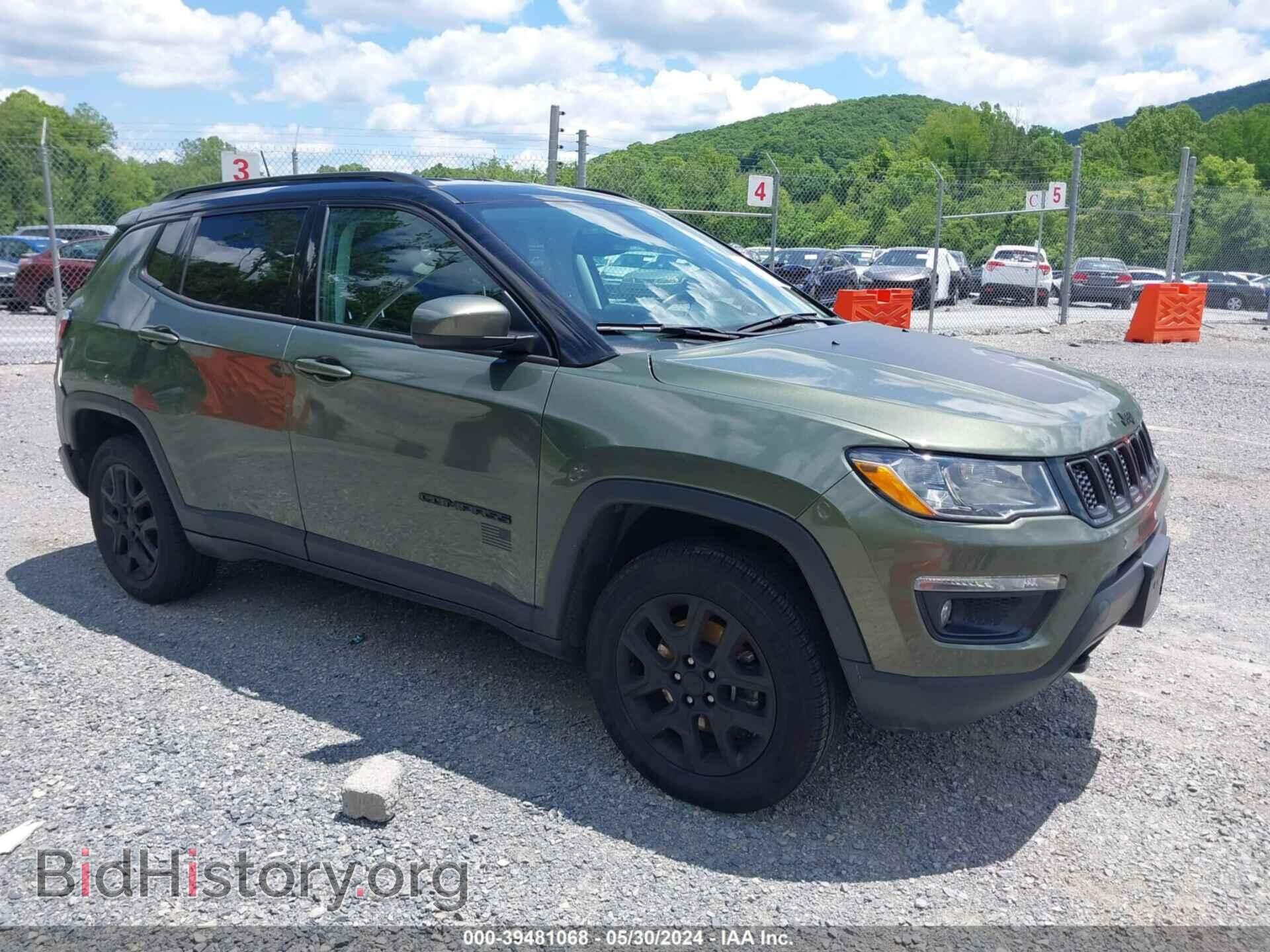 Фотография 3C4NJDAB6MT587002 - JEEP COMPASS 2021
