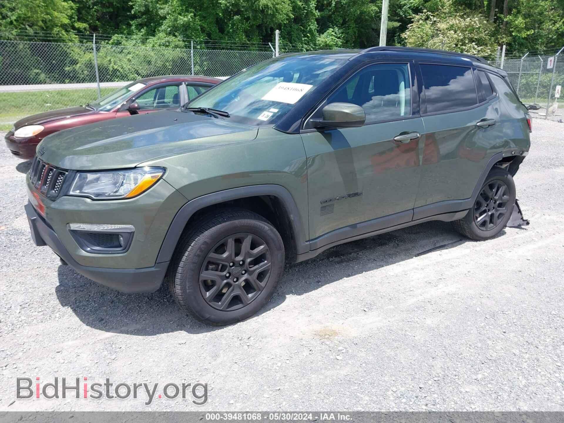 2021 JEEP COMPASS - VIN: 3C4NJDAB6MT587002 - Фото 2