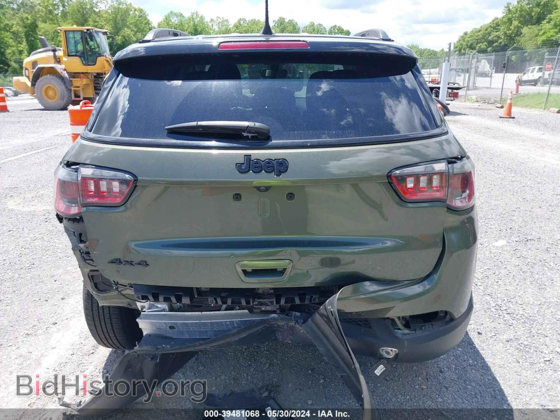 2021 JEEP COMPASS - VIN: 3C4NJDAB6MT587002 - Фото 16