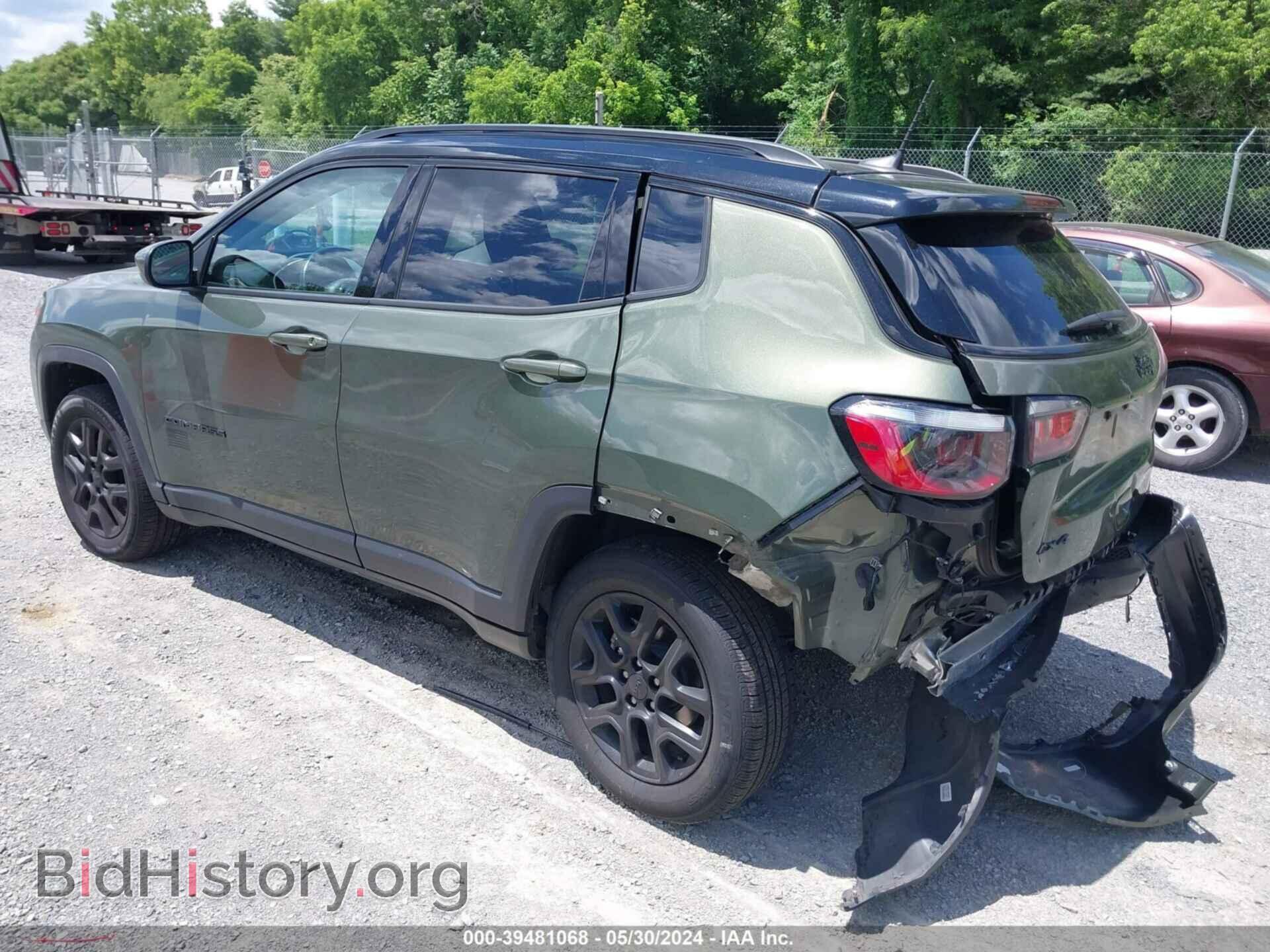 2021 JEEP COMPASS - VIN: 3C4NJDAB6MT587002 - Фото 3