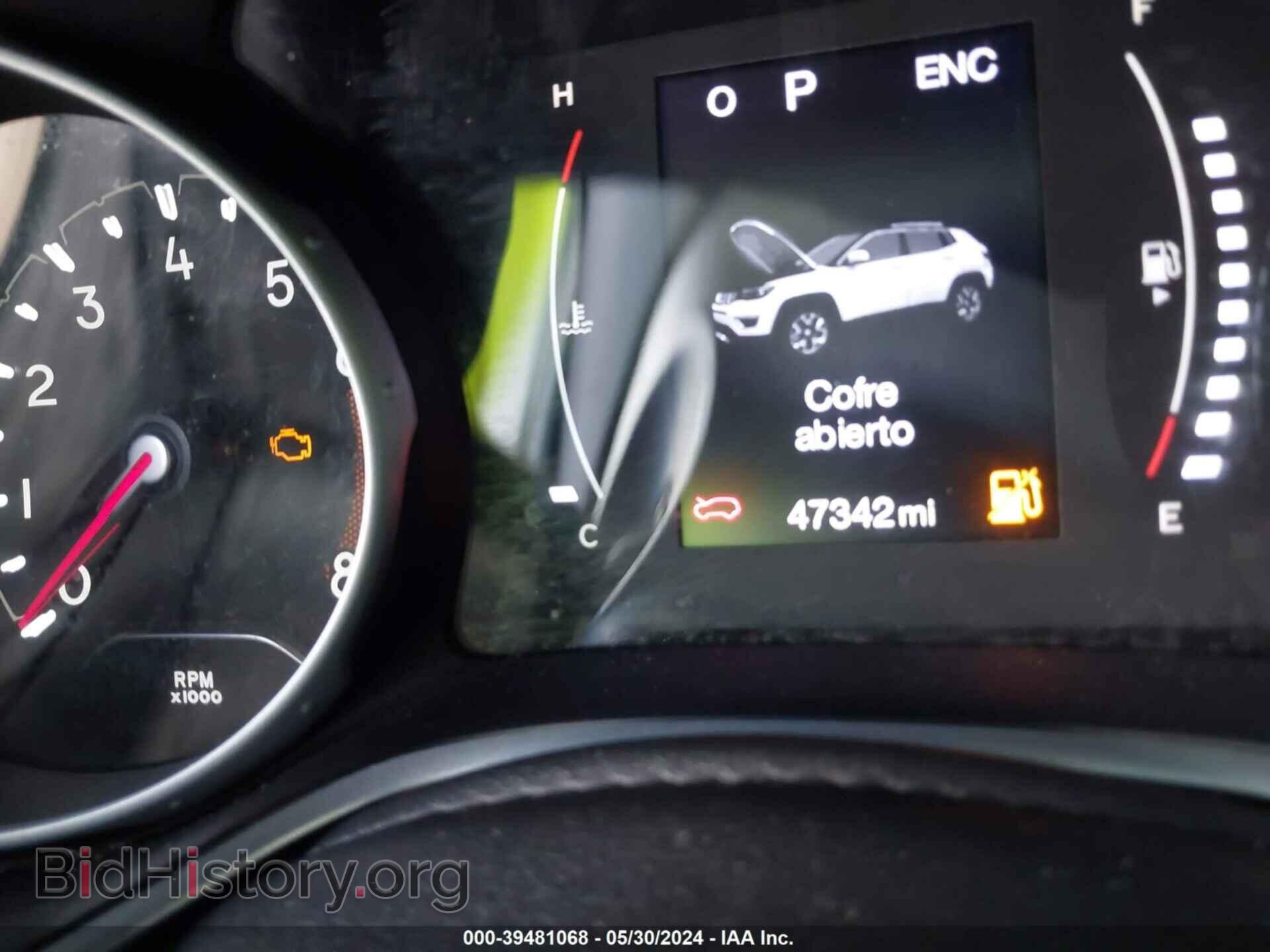 2021 JEEP COMPASS - VIN: 3C4NJDAB6MT587002 - Фото 7