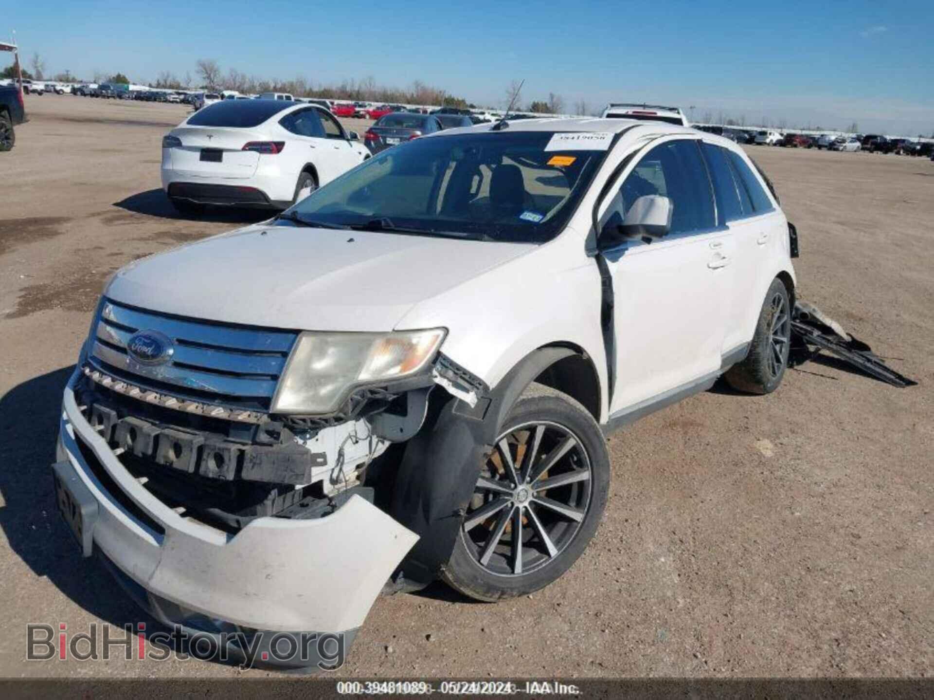 2010 FORD EDGE - VIN: 2FMDK3KC6ABB52056 - Фото 2