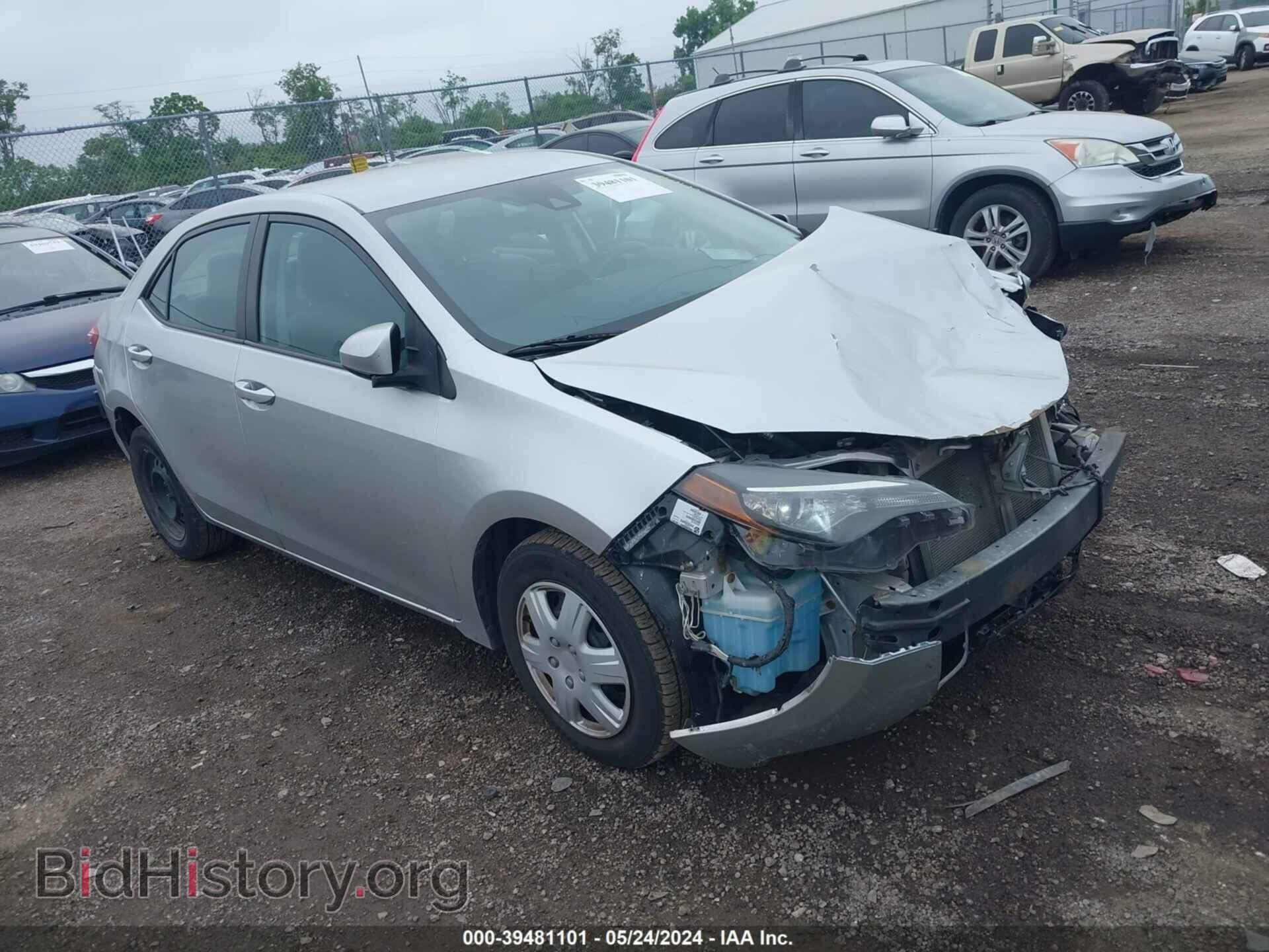 Фотография 5YFBURHEXHP696692 - TOYOTA COROLLA 2017