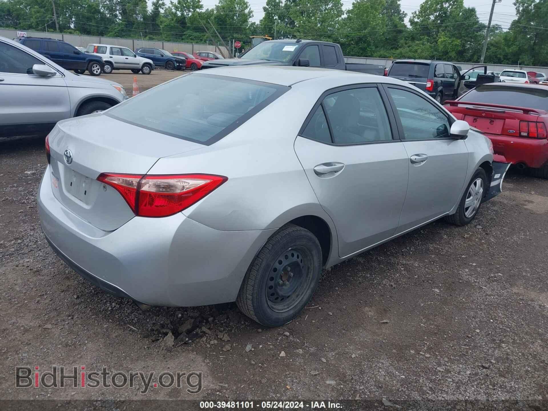 2017 TOYOTA COROLLA - VIN: 5YFBURHEXHP696692 - Фото 4