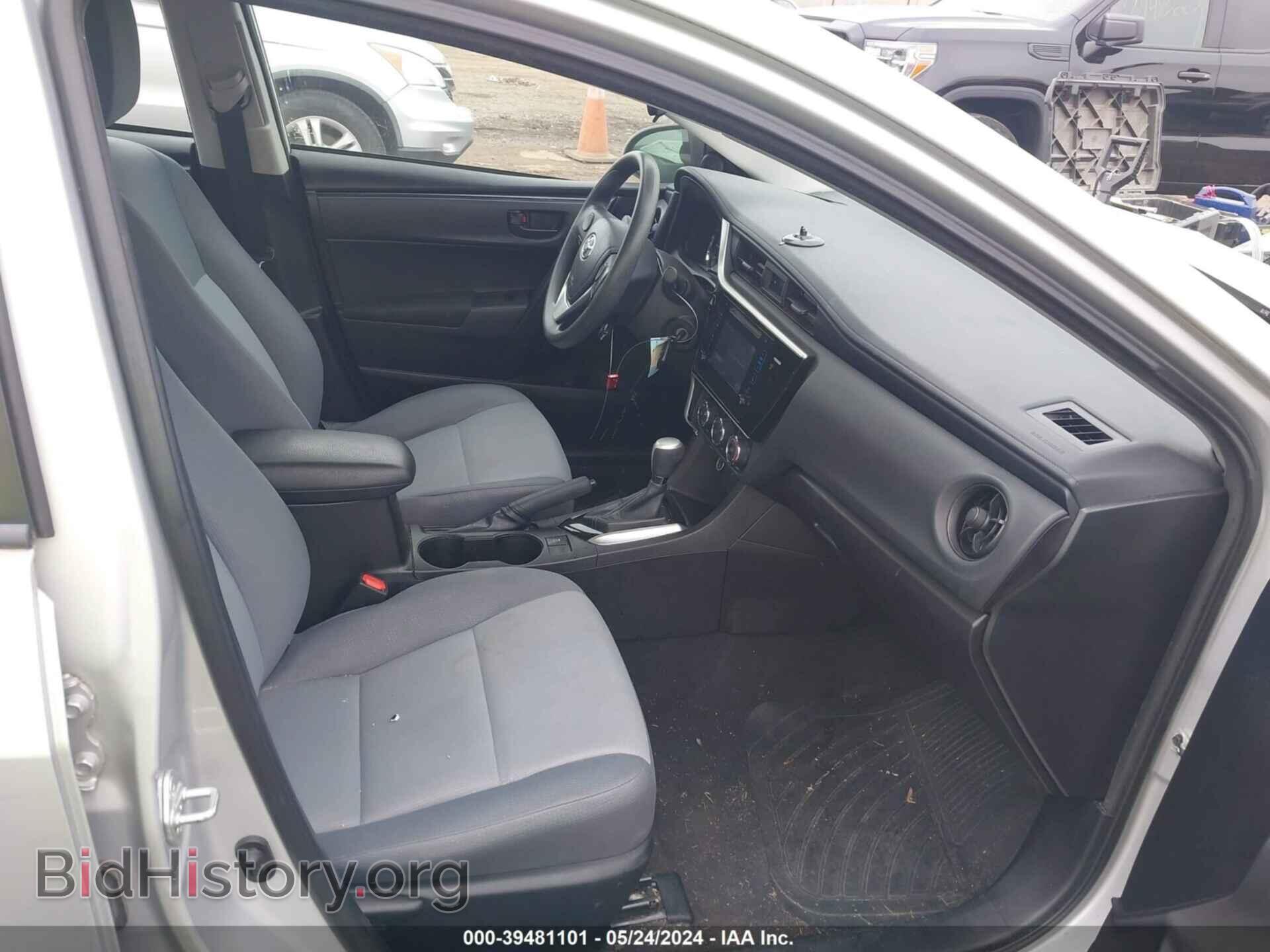 2017 TOYOTA COROLLA - VIN: 5YFBURHEXHP696692 - Фото 5