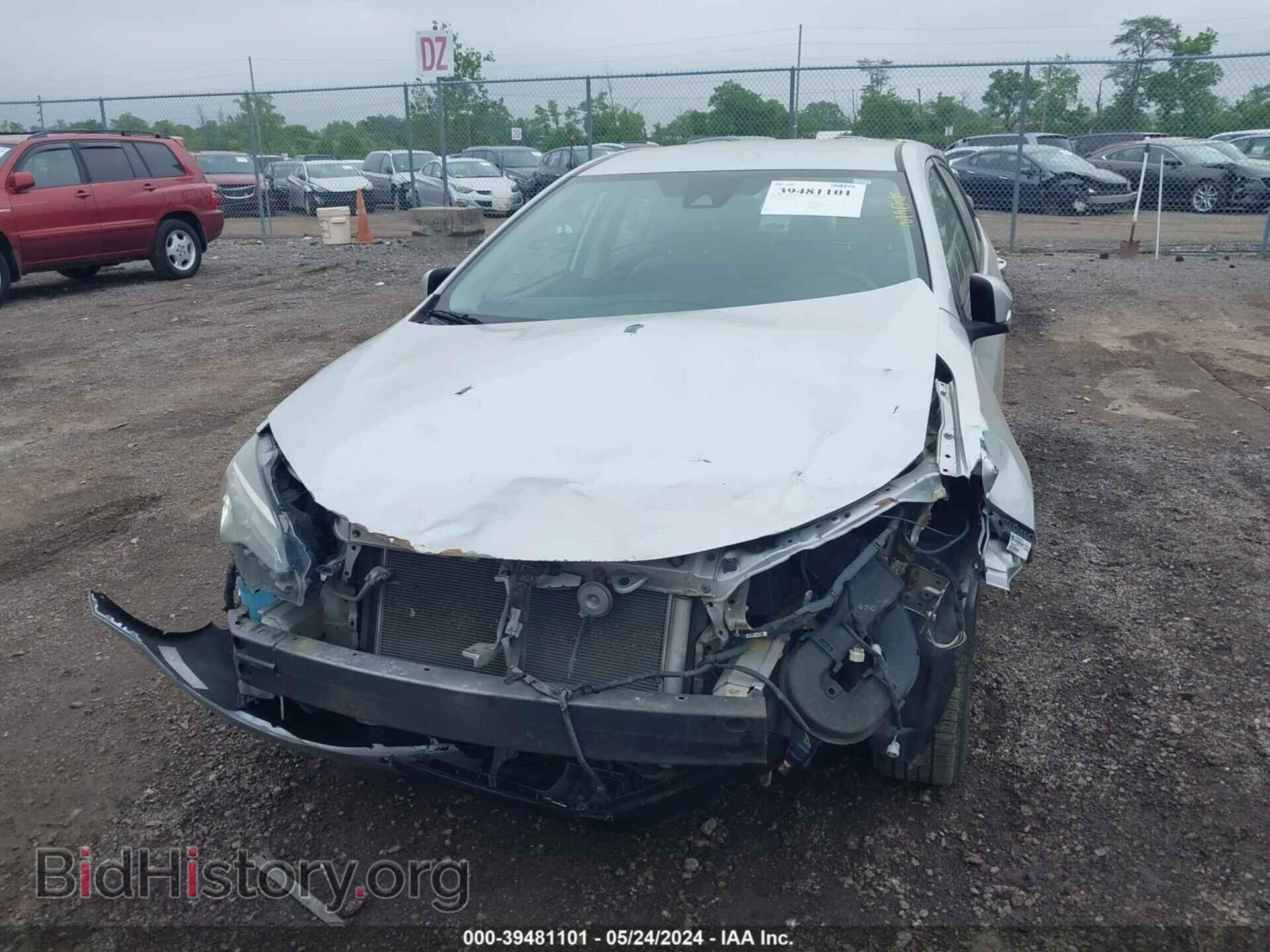 2017 TOYOTA COROLLA - VIN: 5YFBURHEXHP696692 - Фото 6