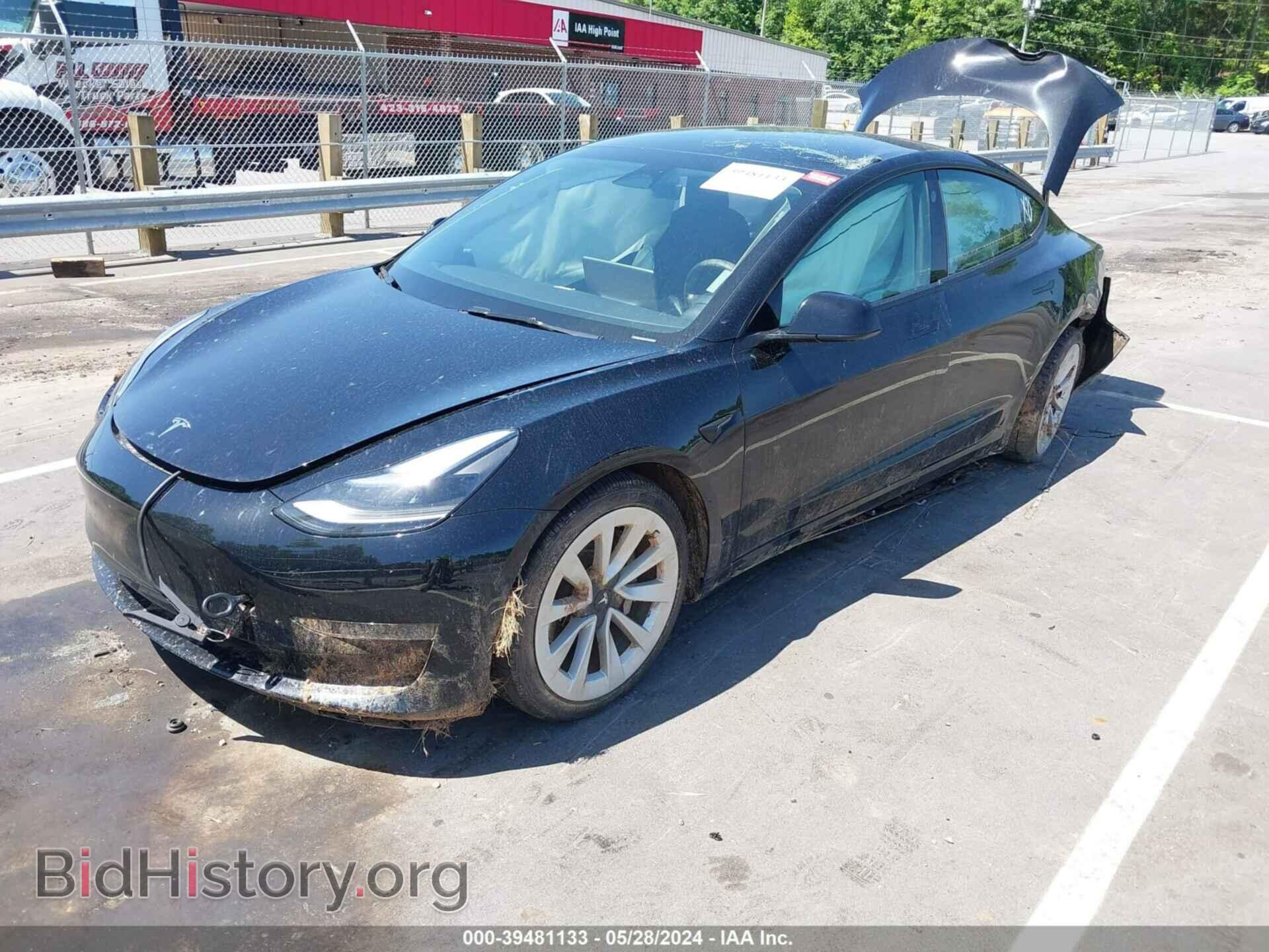 2023 TESLA MODEL 3 - VIN: 5YJ3E1EA0PF404725 - Фото 2