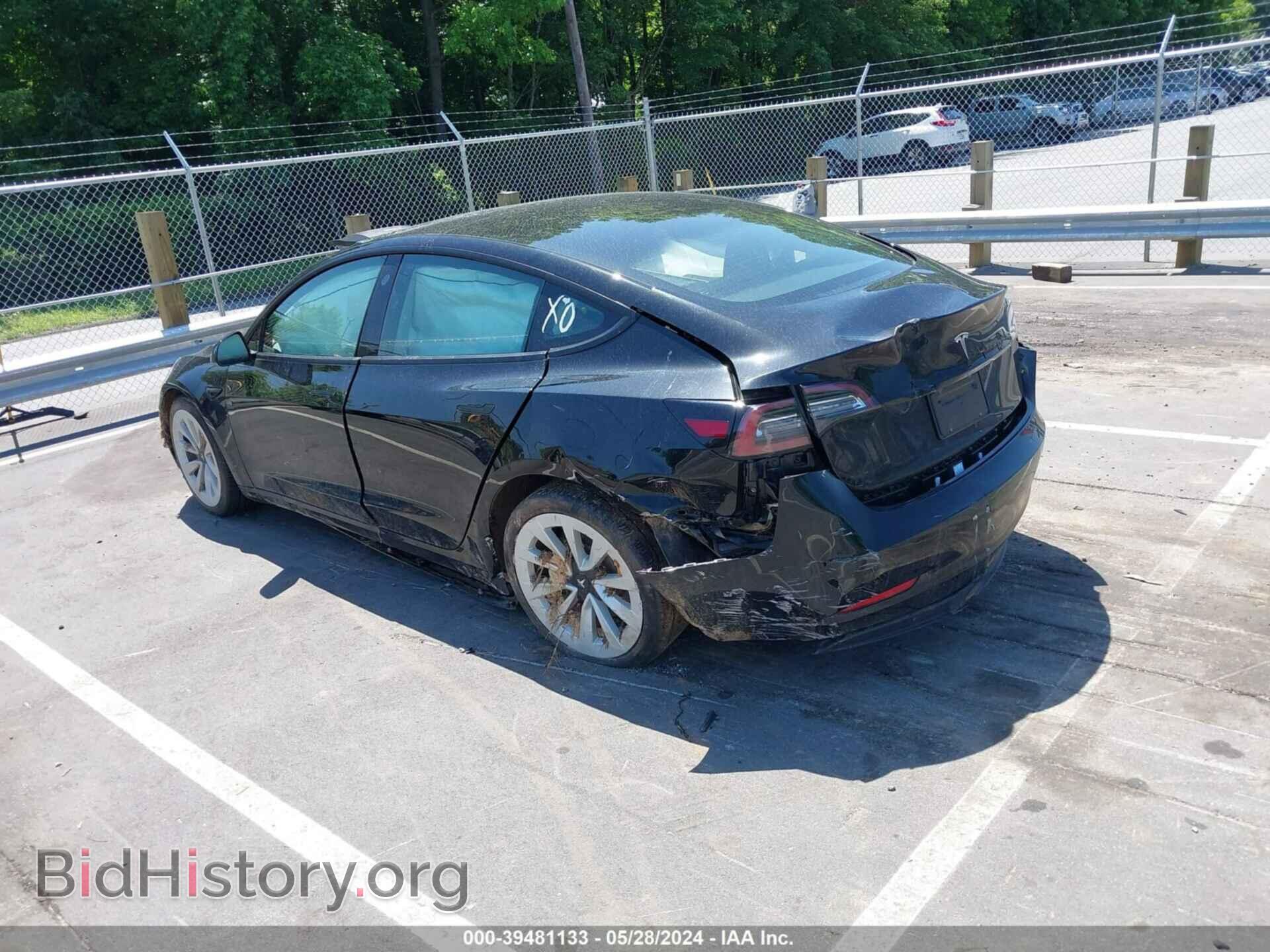 2023 TESLA MODEL 3 - VIN: 5YJ3E1EA0PF404725 - Фото 3