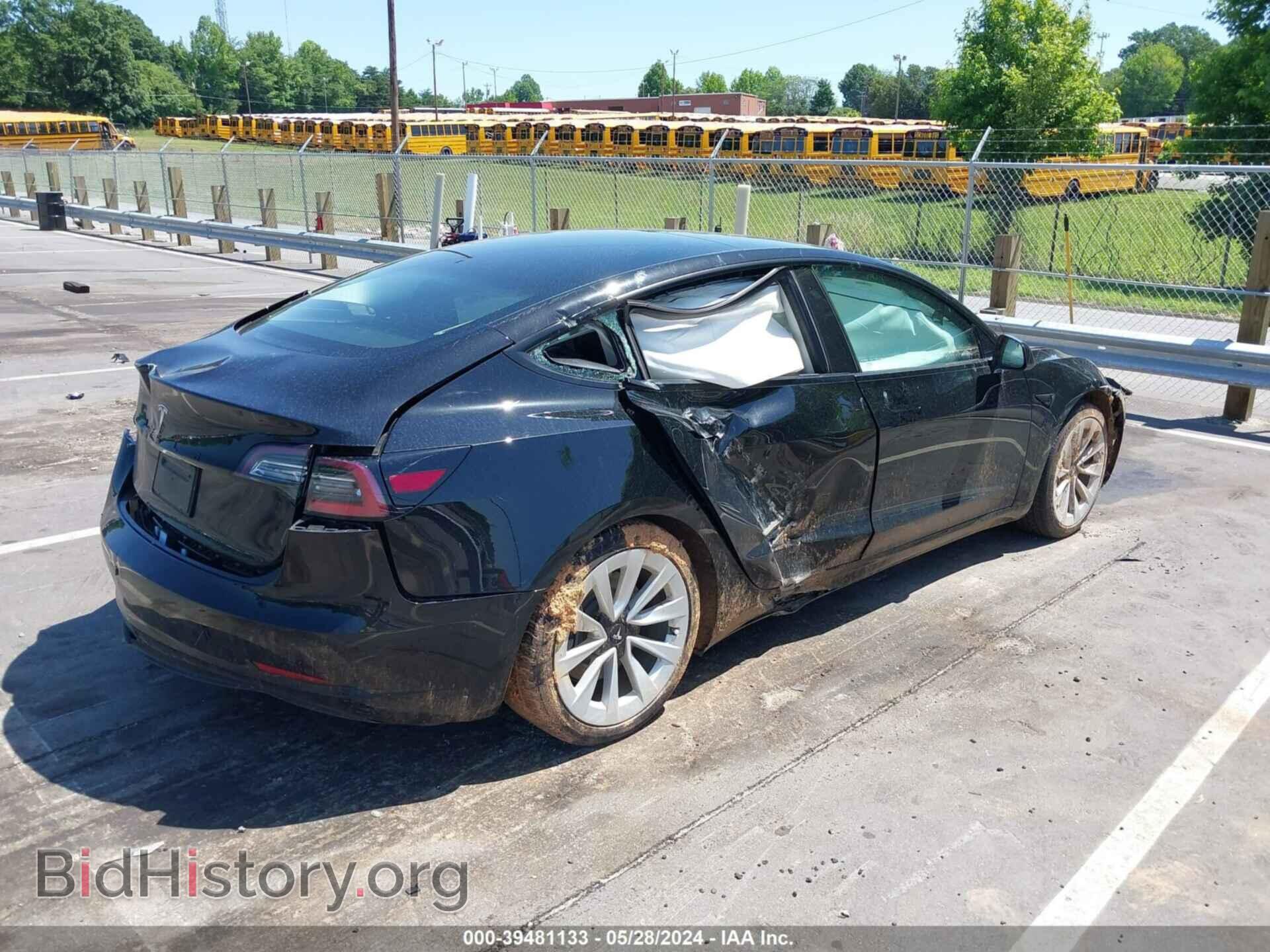 2023 TESLA MODEL 3 - VIN: 5YJ3E1EA0PF404725 - Фото 4