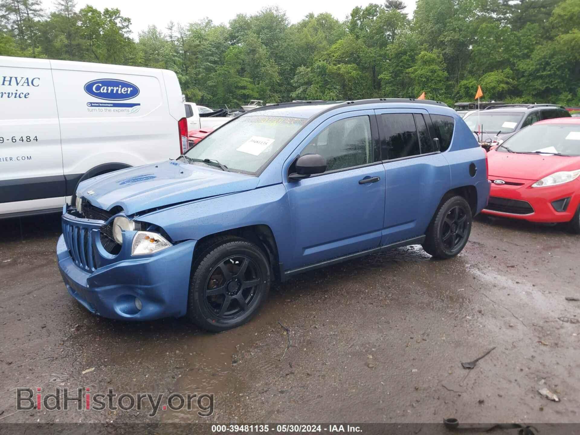 2007 JEEP COMPASS - VIN: 1J8FF47W97D198437 - Фото 2