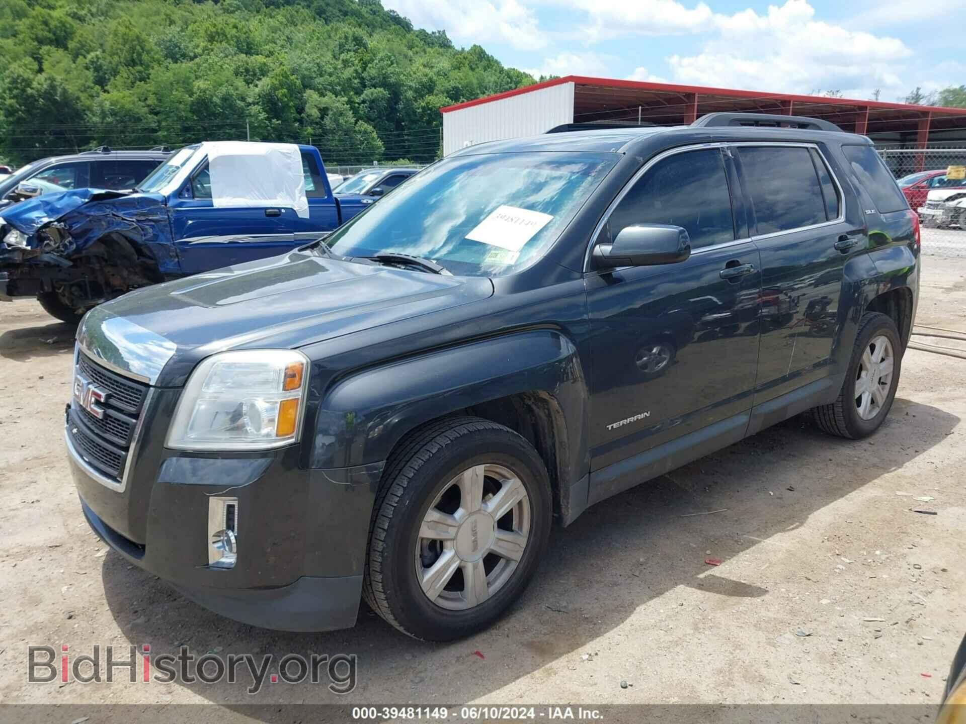 2014 GMC TERRAIN - VIN: 2GKFLWEK0E6325524 - Фото 2