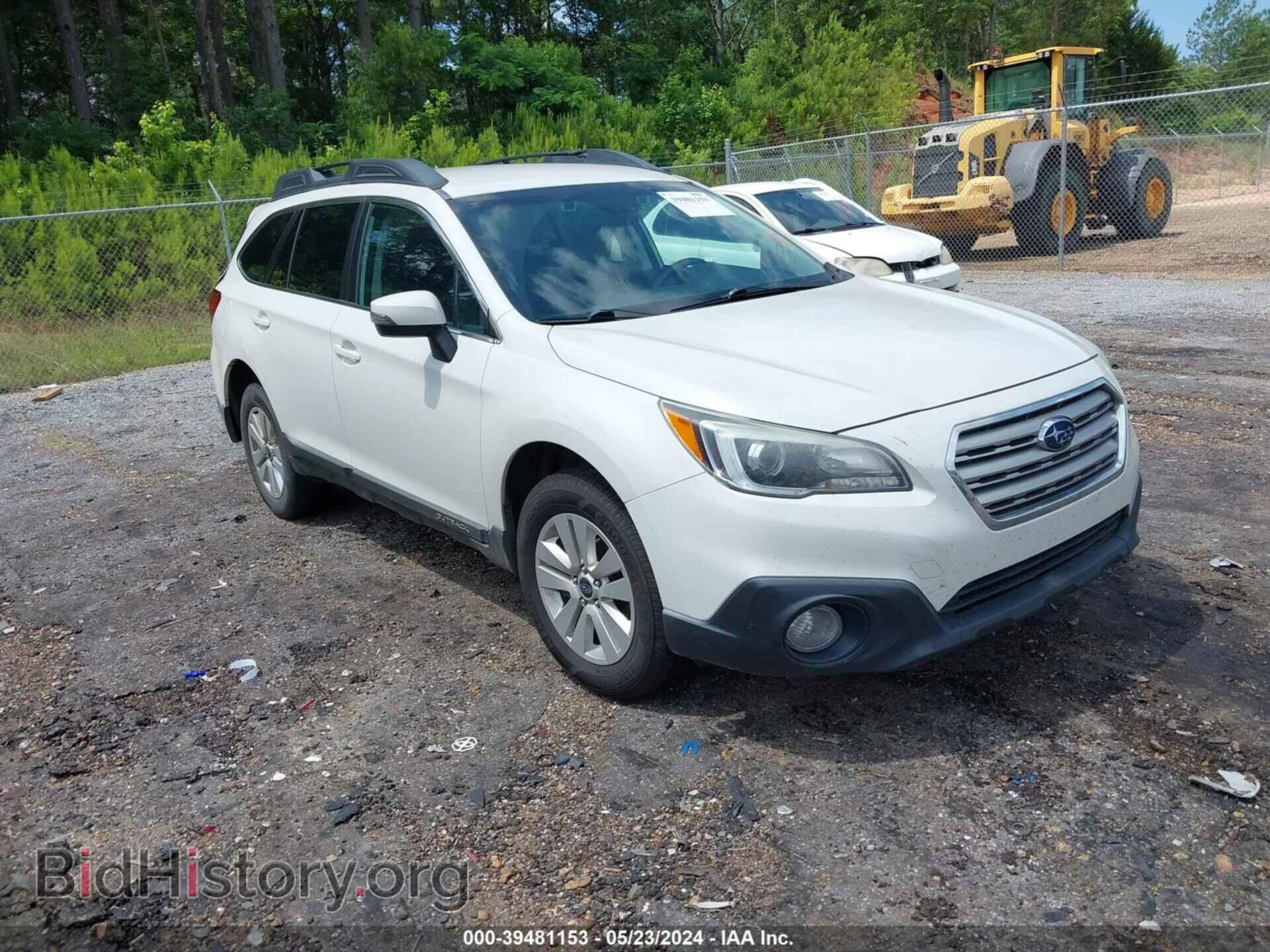 Фотография 4S4BSBFC2G3242860 - SUBARU OUTBACK 2016