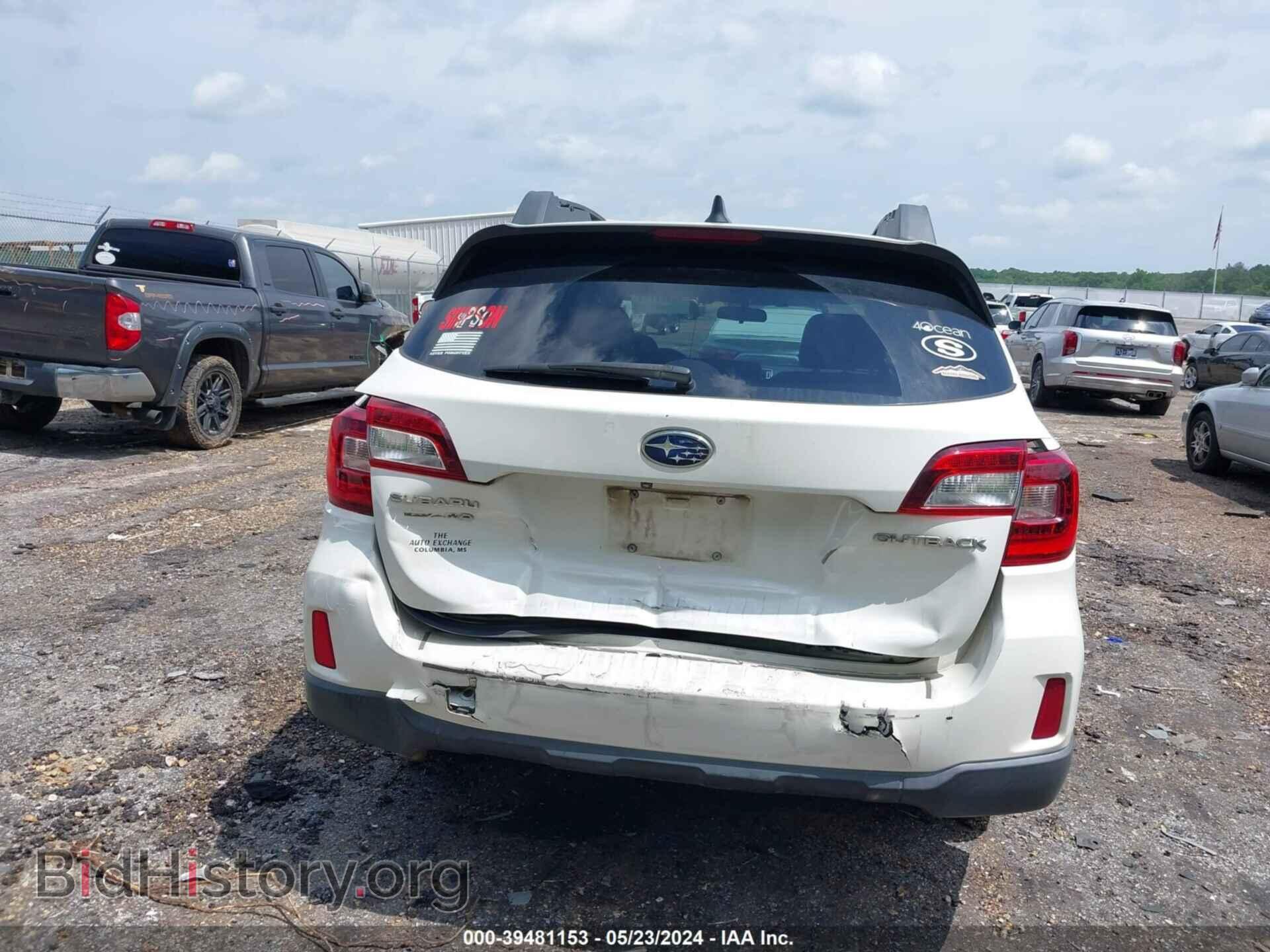 2016 SUBARU OUTBACK - VIN: 4S4BSBFC2G3242860 - Фото 16