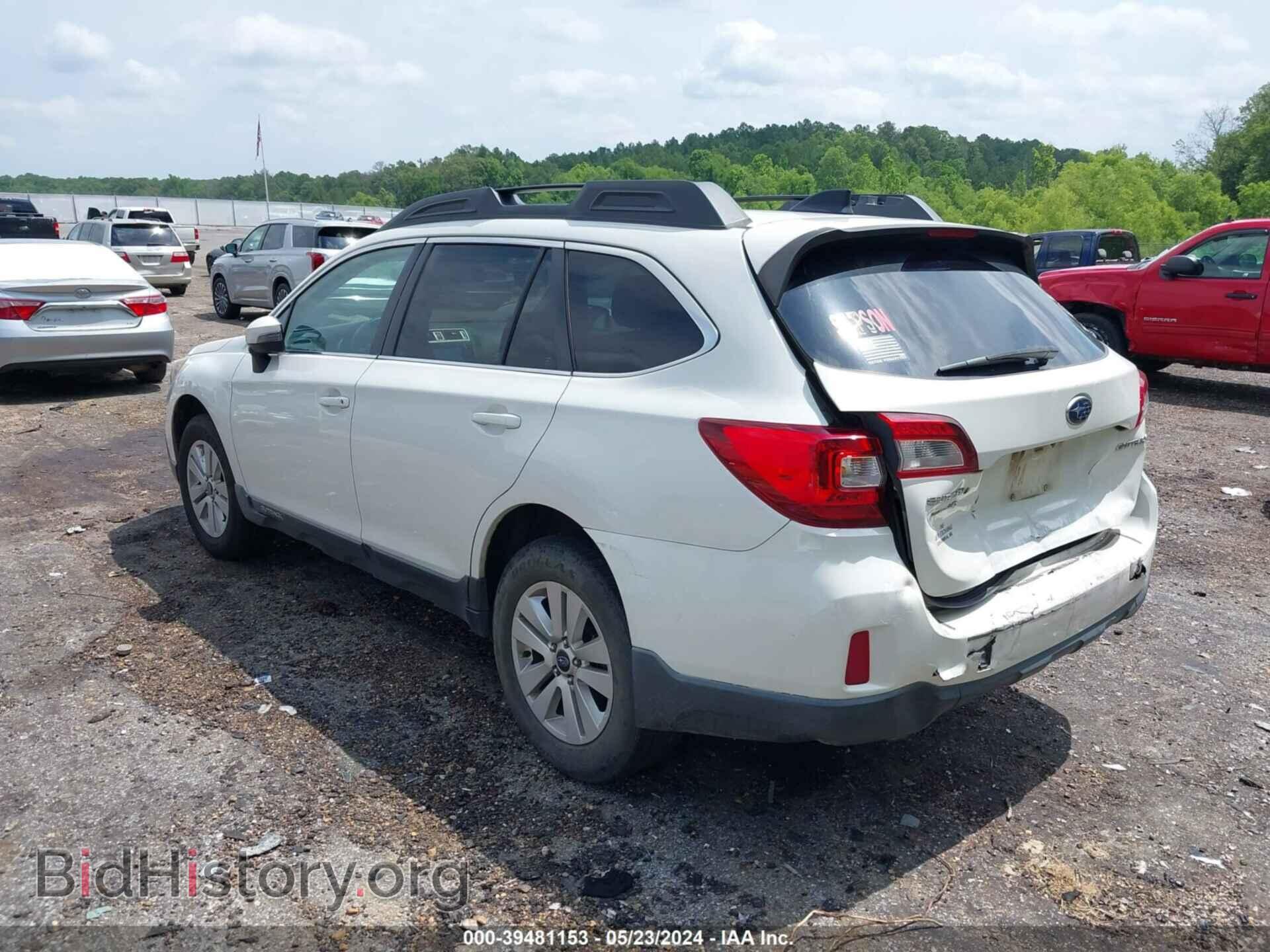 2016 SUBARU OUTBACK - VIN: 4S4BSBFC2G3242860 - Фото 3