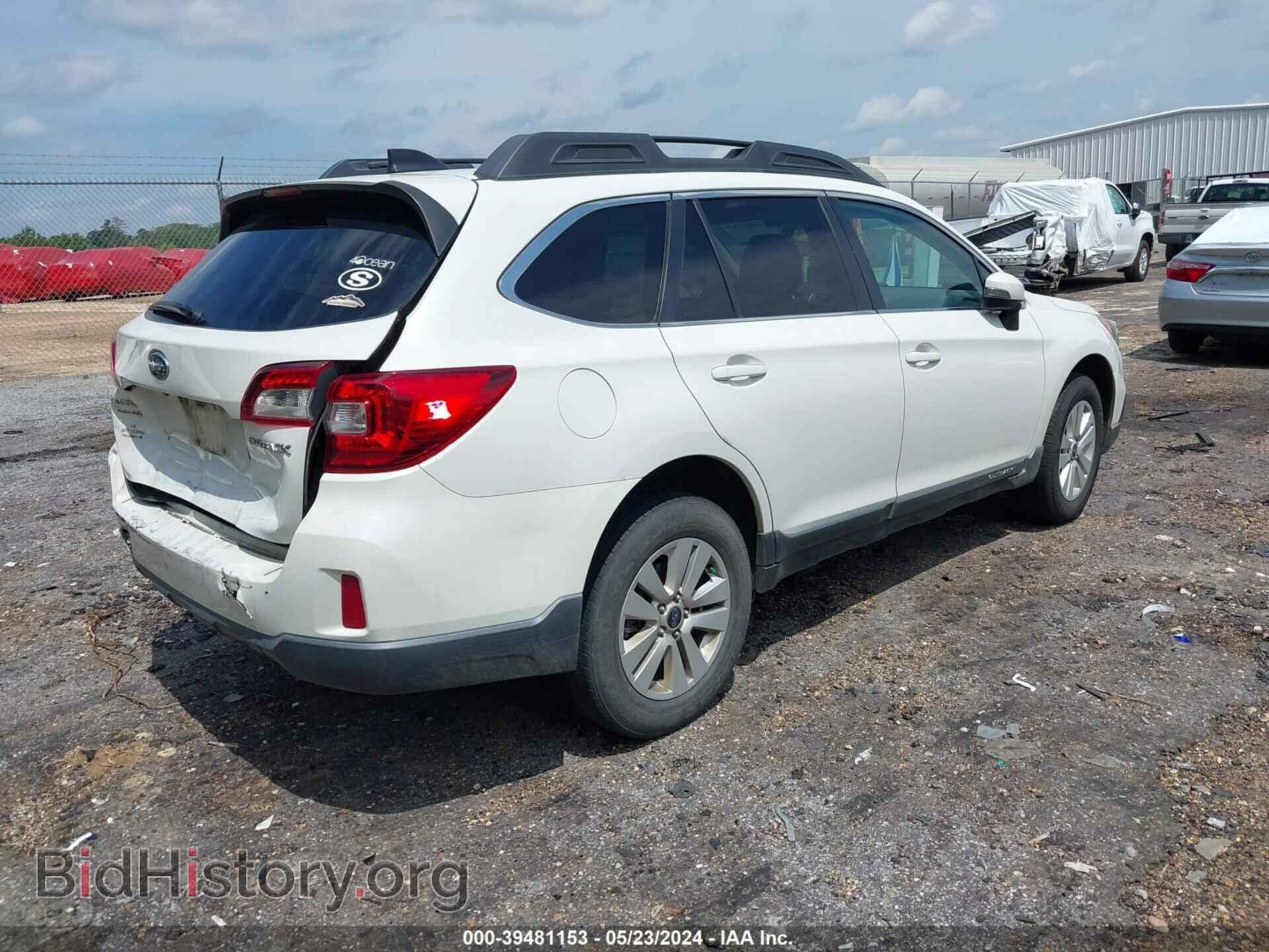 2016 SUBARU OUTBACK - VIN: 4S4BSBFC2G3242860 - Фото 4
