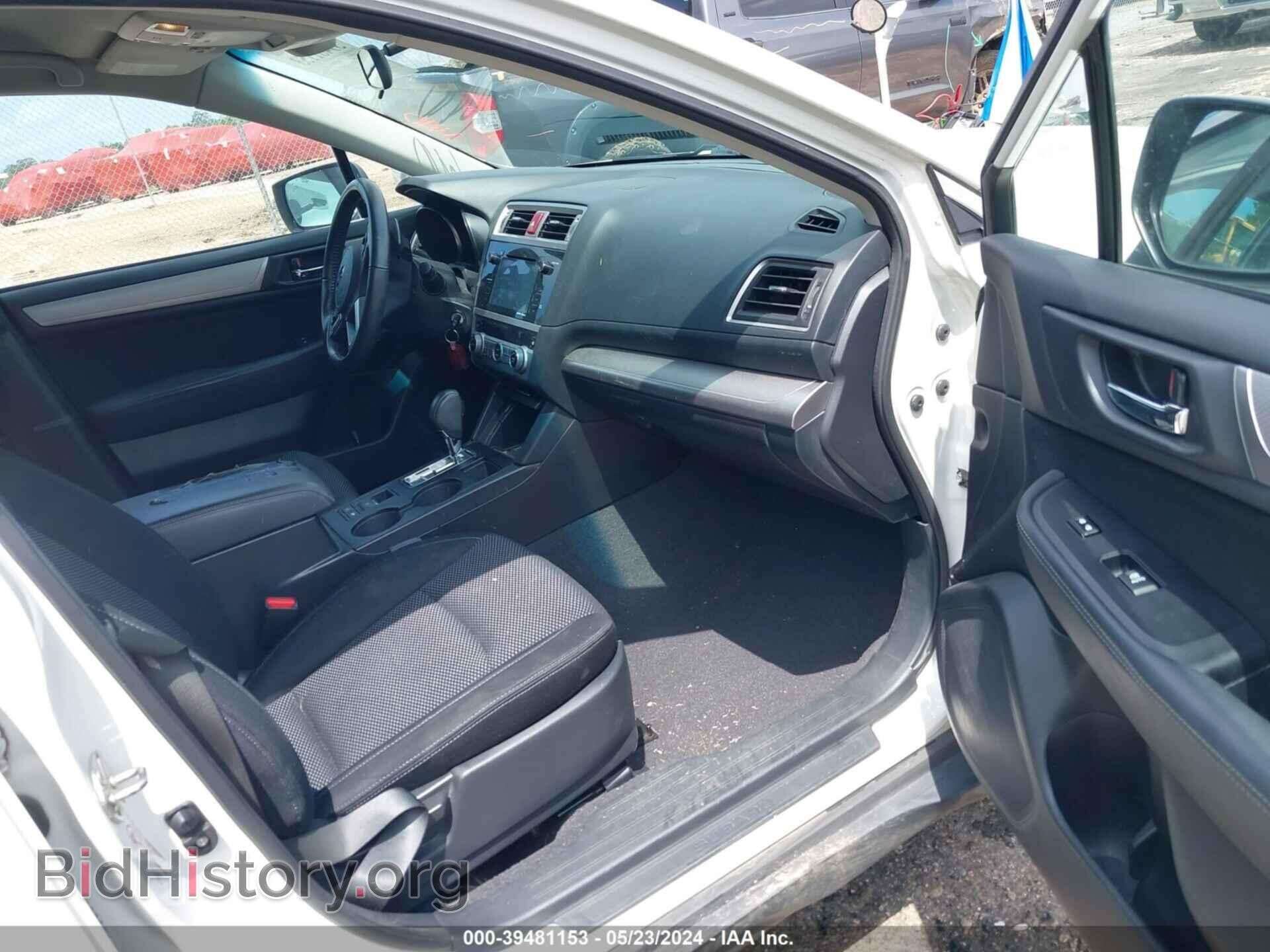 2016 SUBARU OUTBACK - VIN: 4S4BSBFC2G3242860 - Фото 5