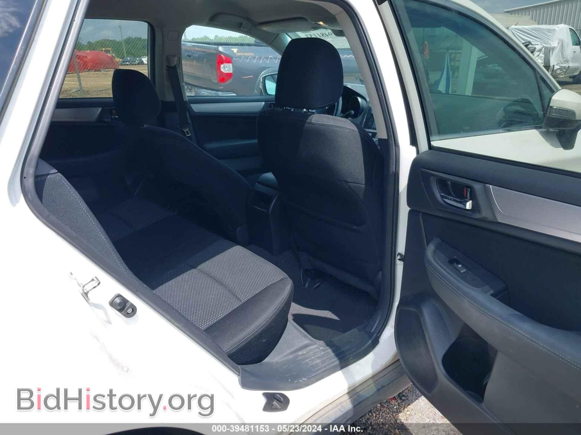 2016 SUBARU OUTBACK - VIN: 4S4BSBFC2G3242860 - Фото 8