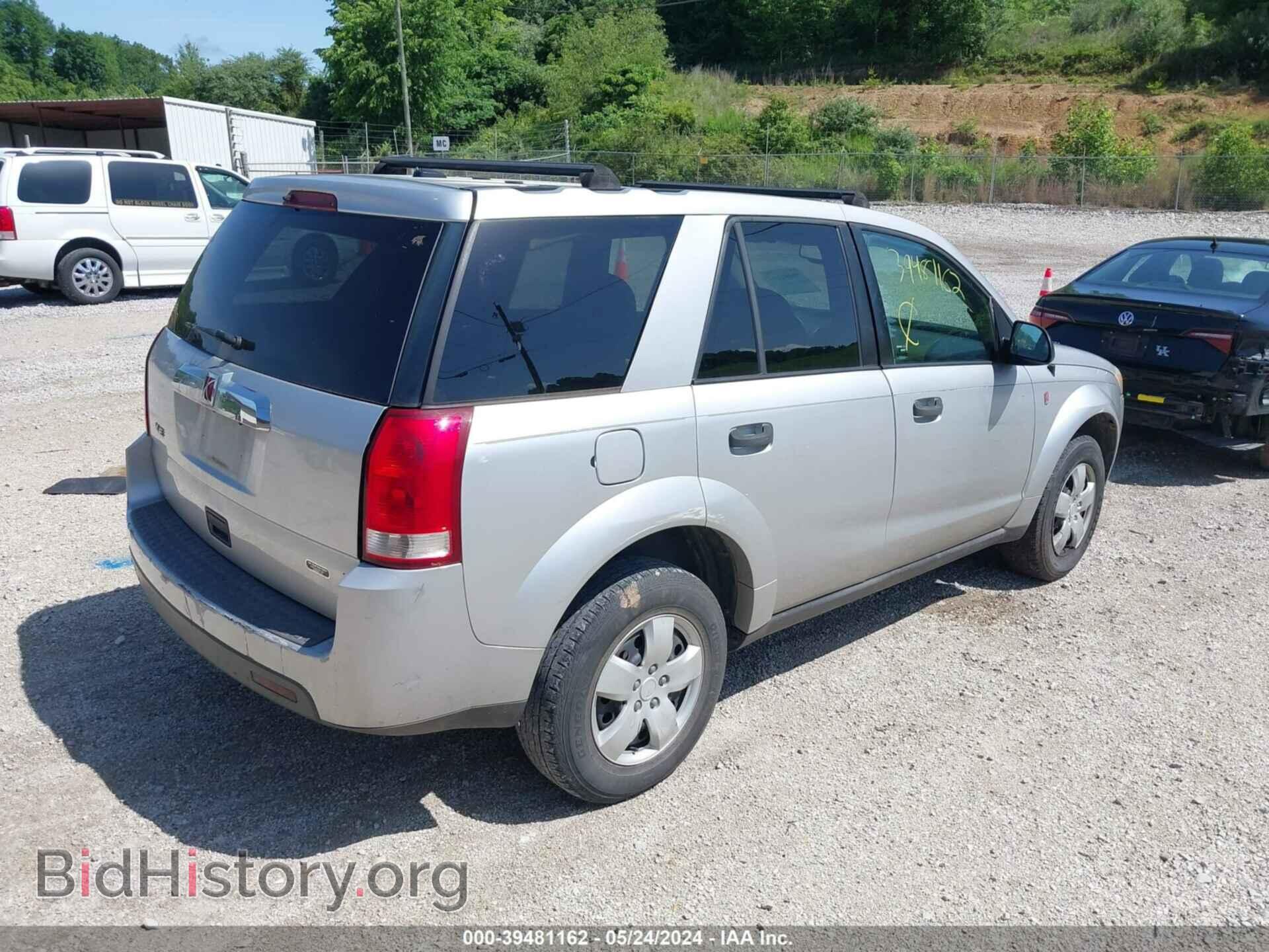 2007 SATURN VUE - VIN: 5GZCZ23D27S825628 - Фото 4