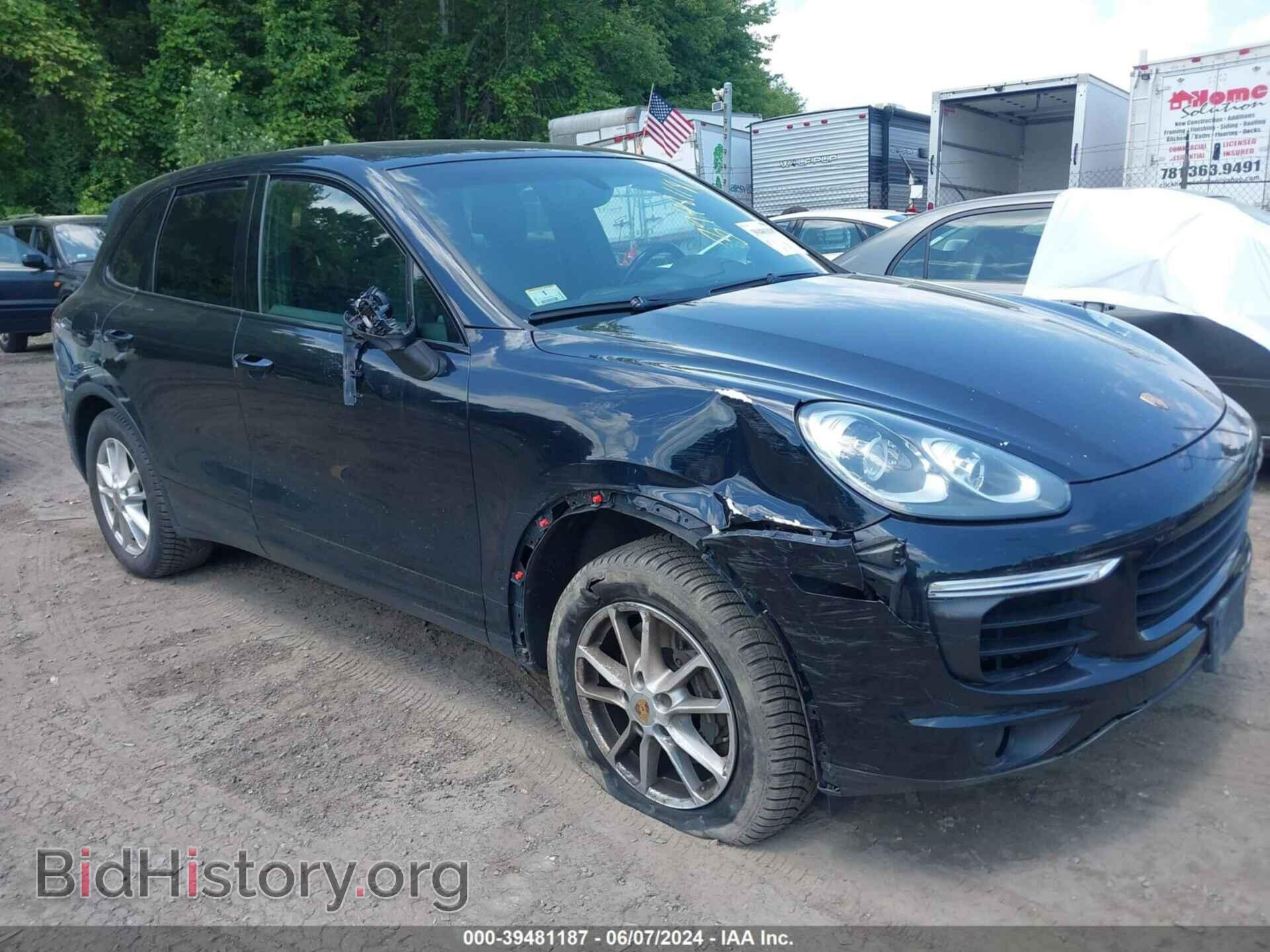 Фотография WP1AA2A26GKA15855 - PORSCHE CAYENNE 2016