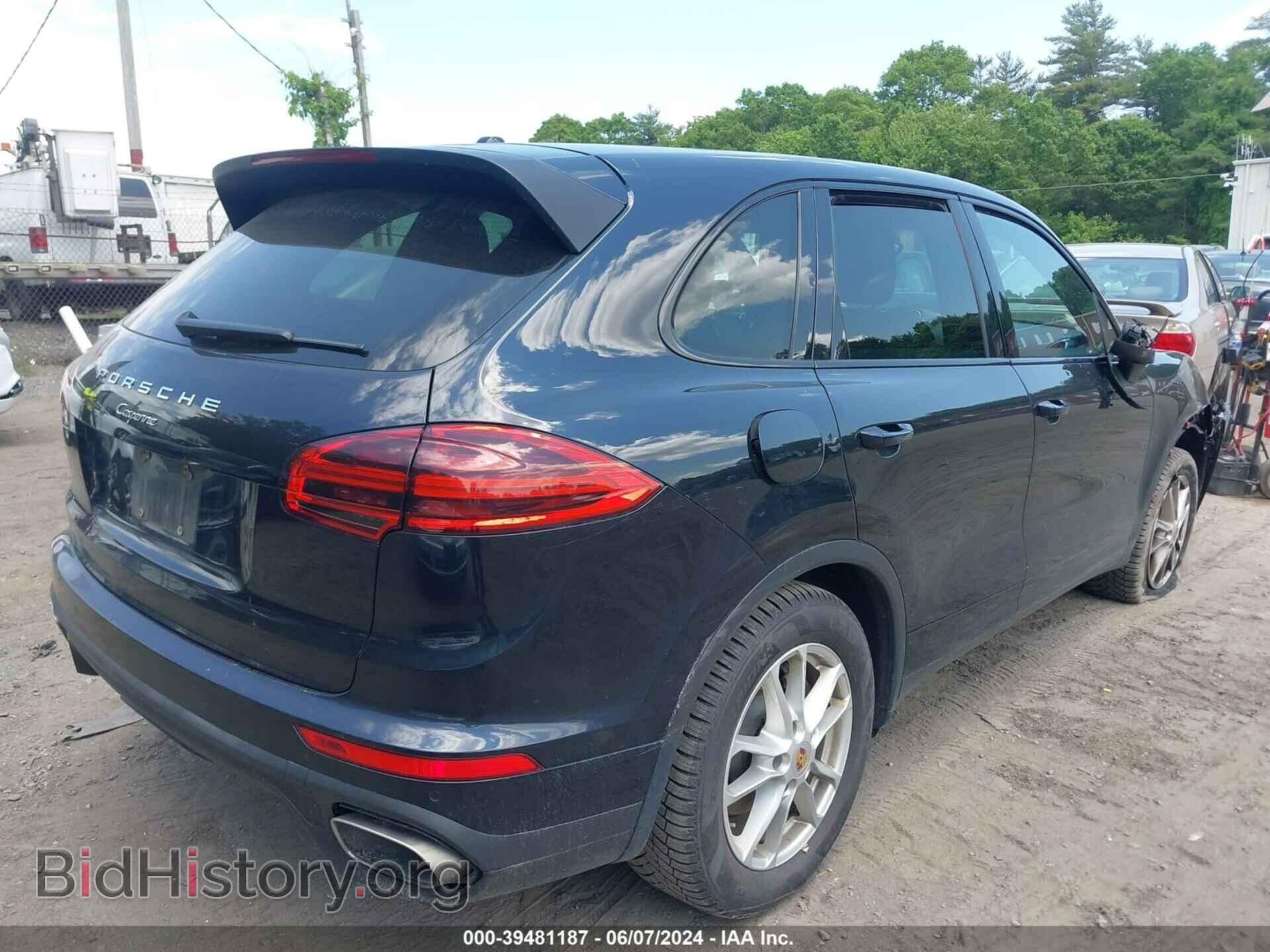 2016 PORSCHE CAYENNE - VIN: WP1AA2A26GKA15855 - Фото 4