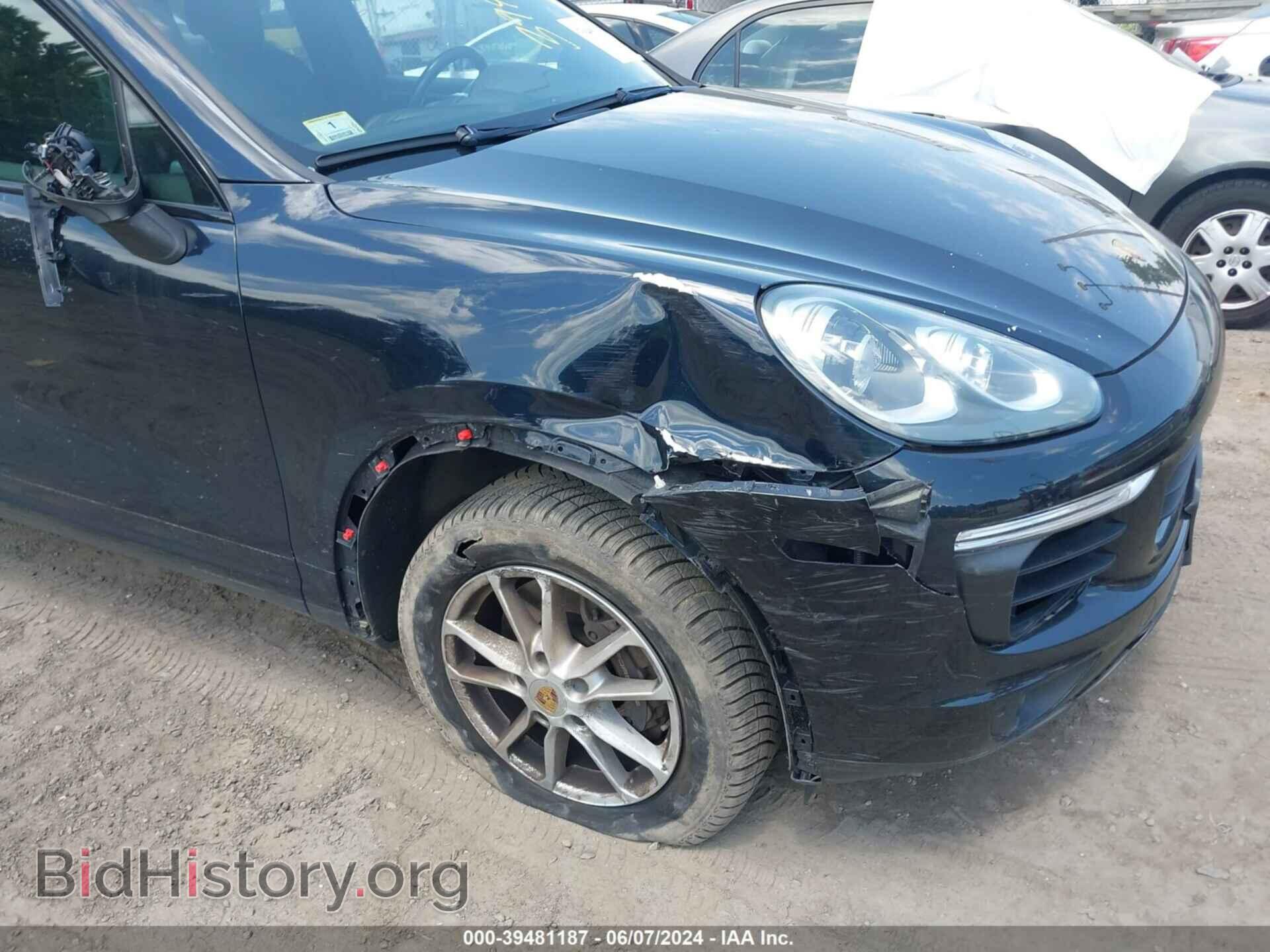 2016 PORSCHE CAYENNE - VIN: WP1AA2A26GKA15855 - Фото 6